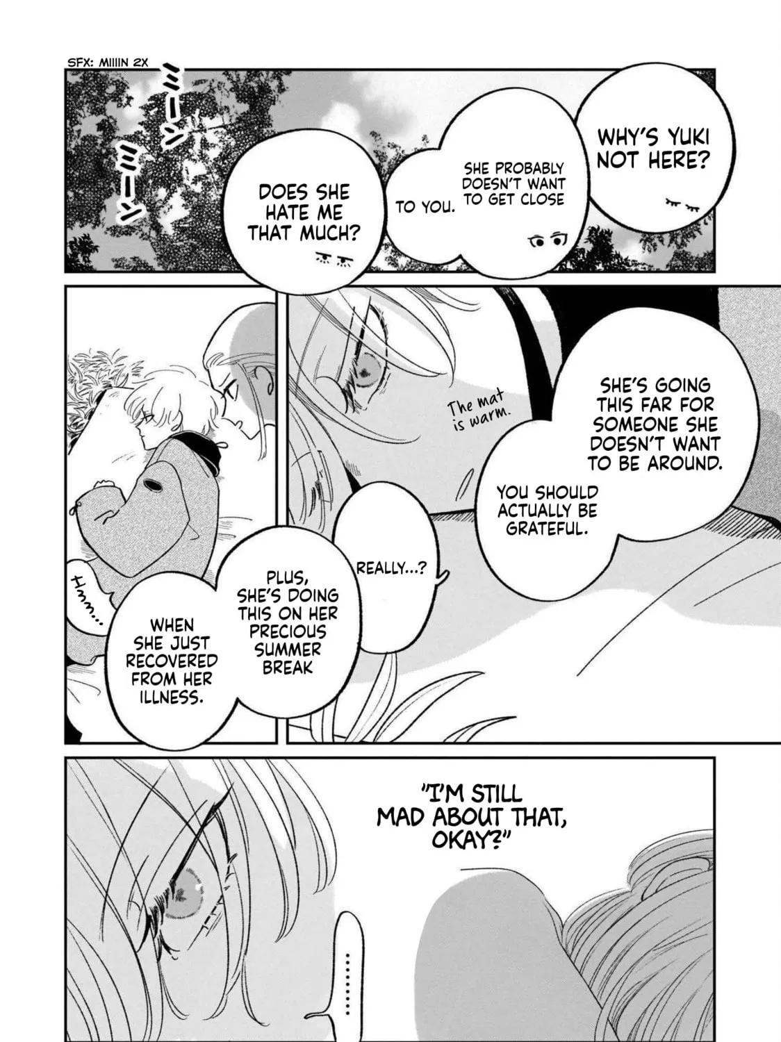 A Boy Sensitive to Cold & a Hard-Boiled Girl