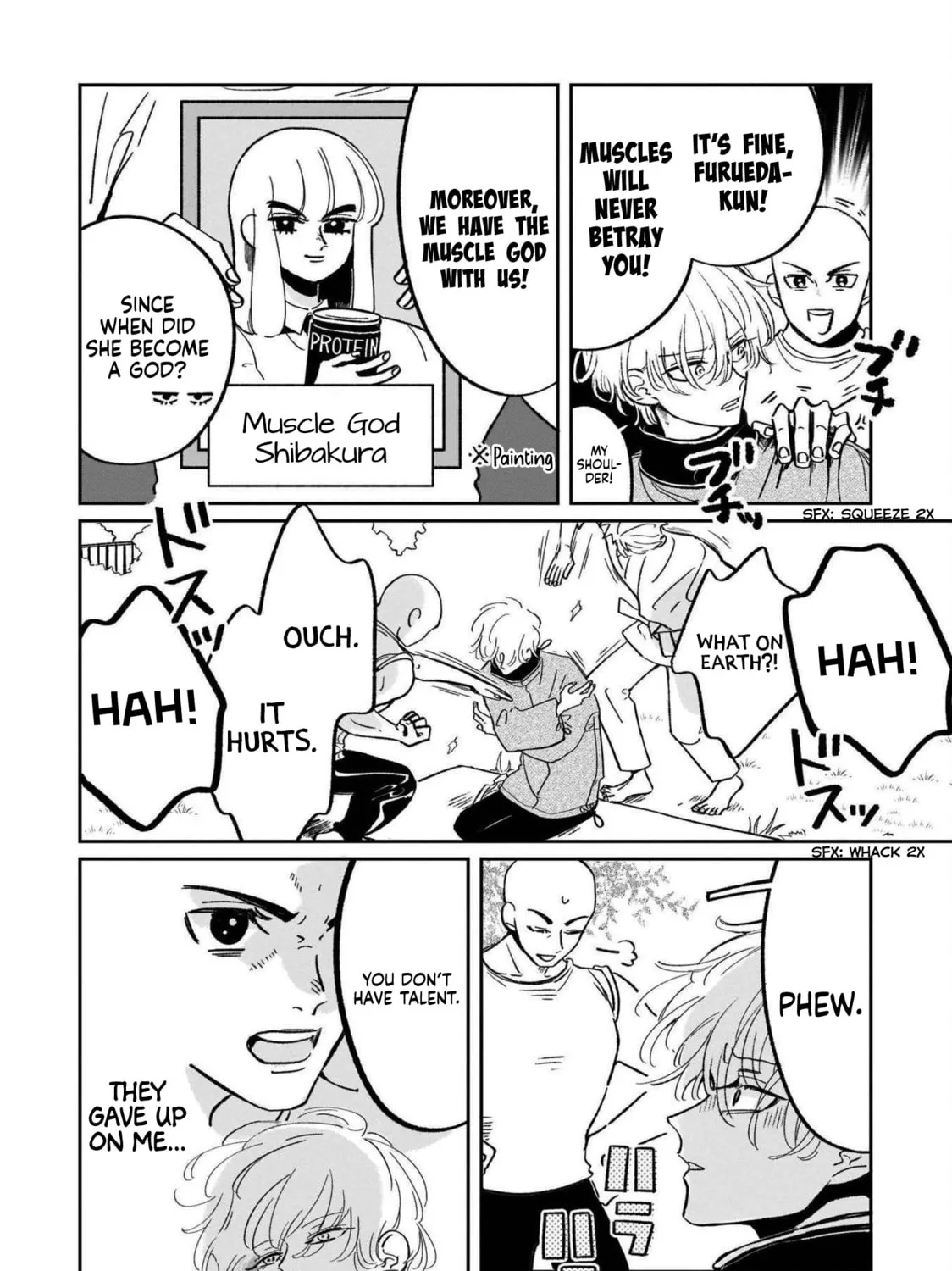 A Boy Sensitive to Cold & a Hard-Boiled Girl