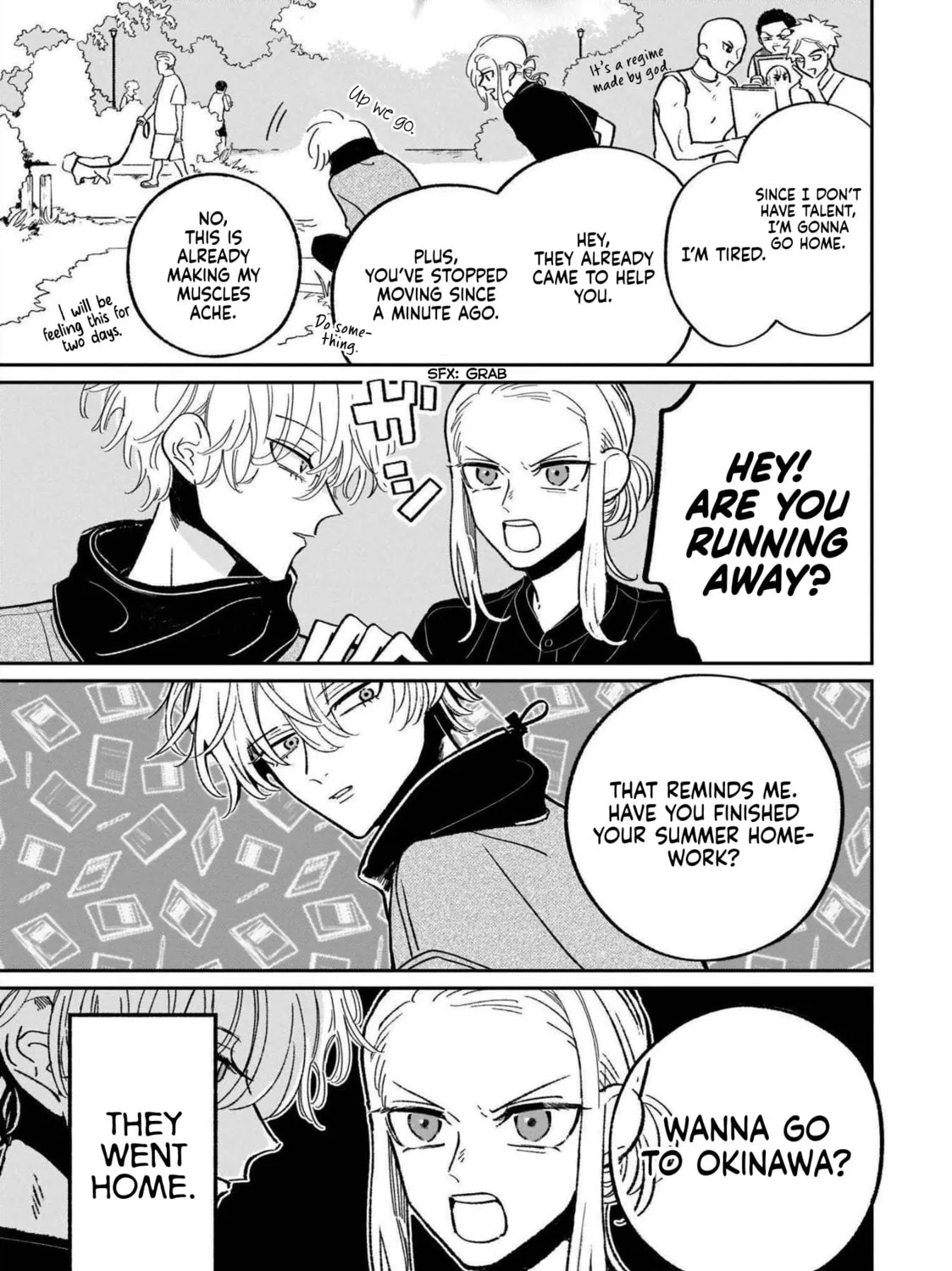 A Boy Sensitive to Cold & a Hard-Boiled Girl