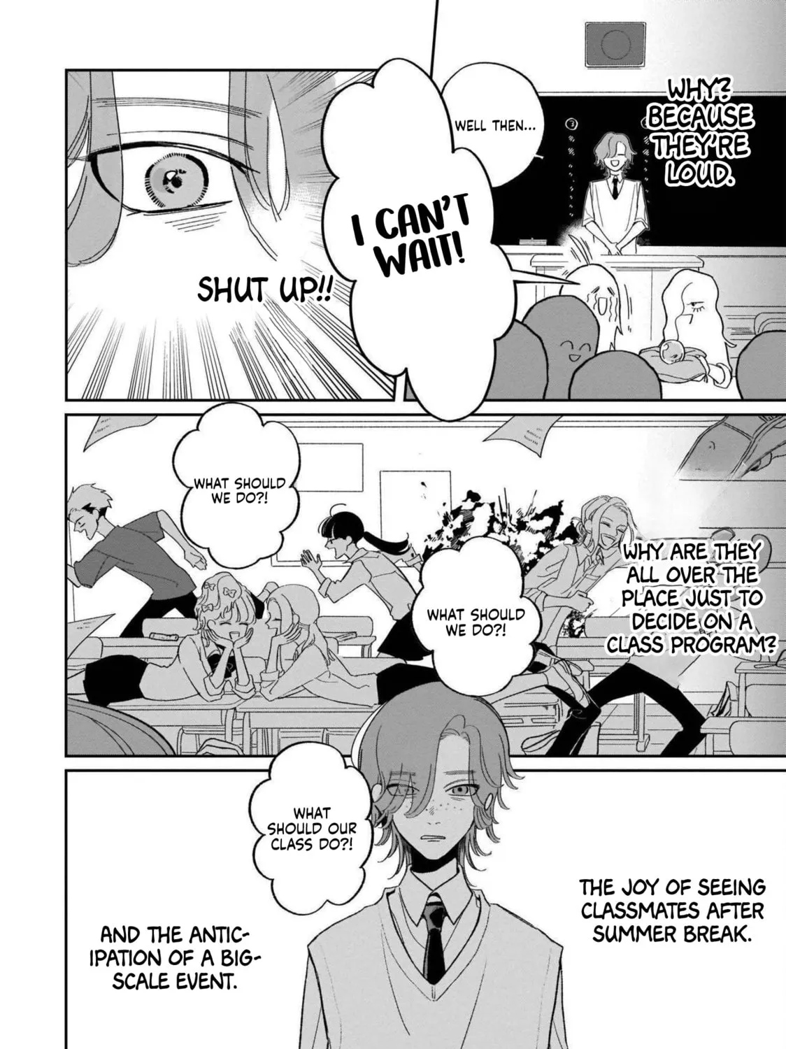 A Boy Sensitive to Cold & a Hard-Boiled Girl