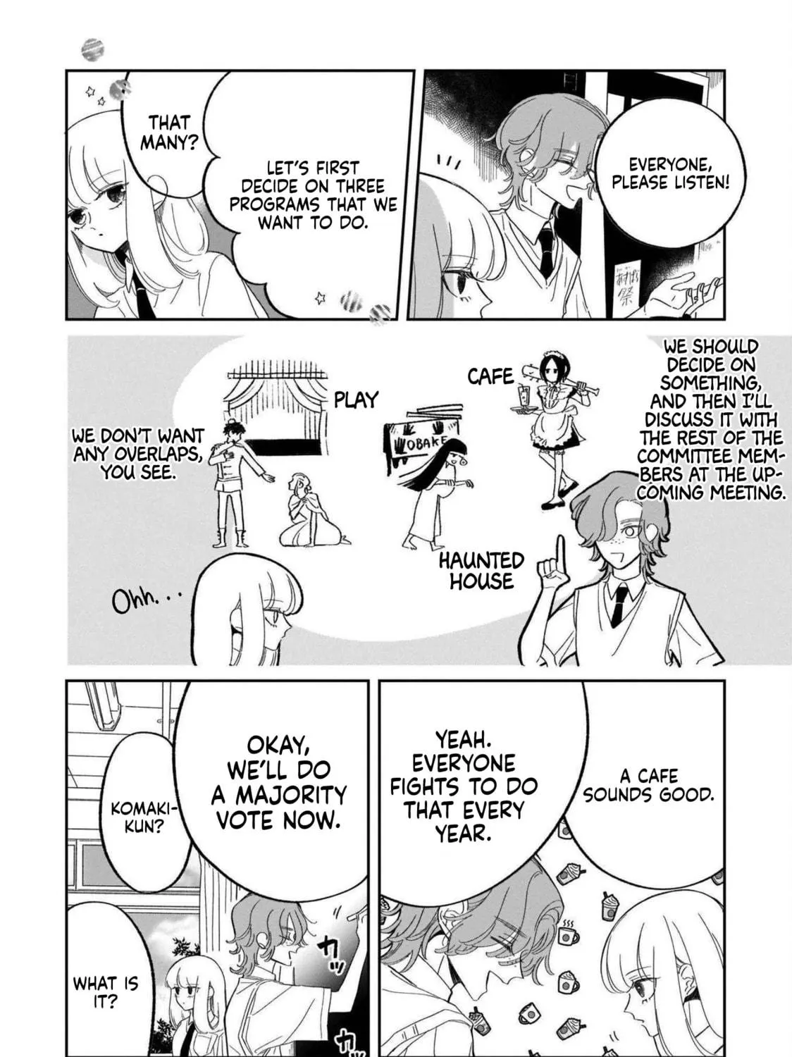 A Boy Sensitive to Cold & a Hard-Boiled Girl