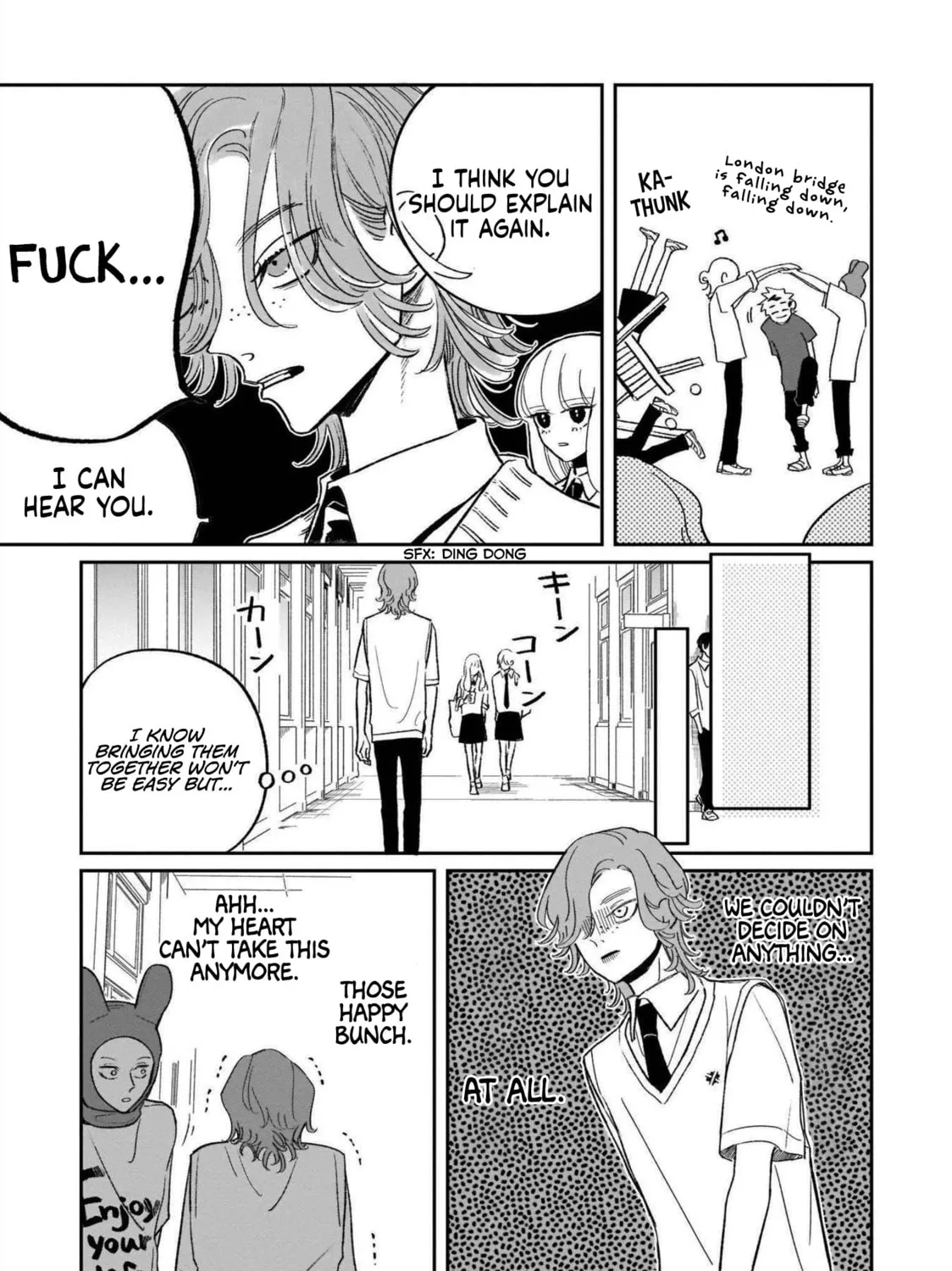 A Boy Sensitive to Cold & a Hard-Boiled Girl