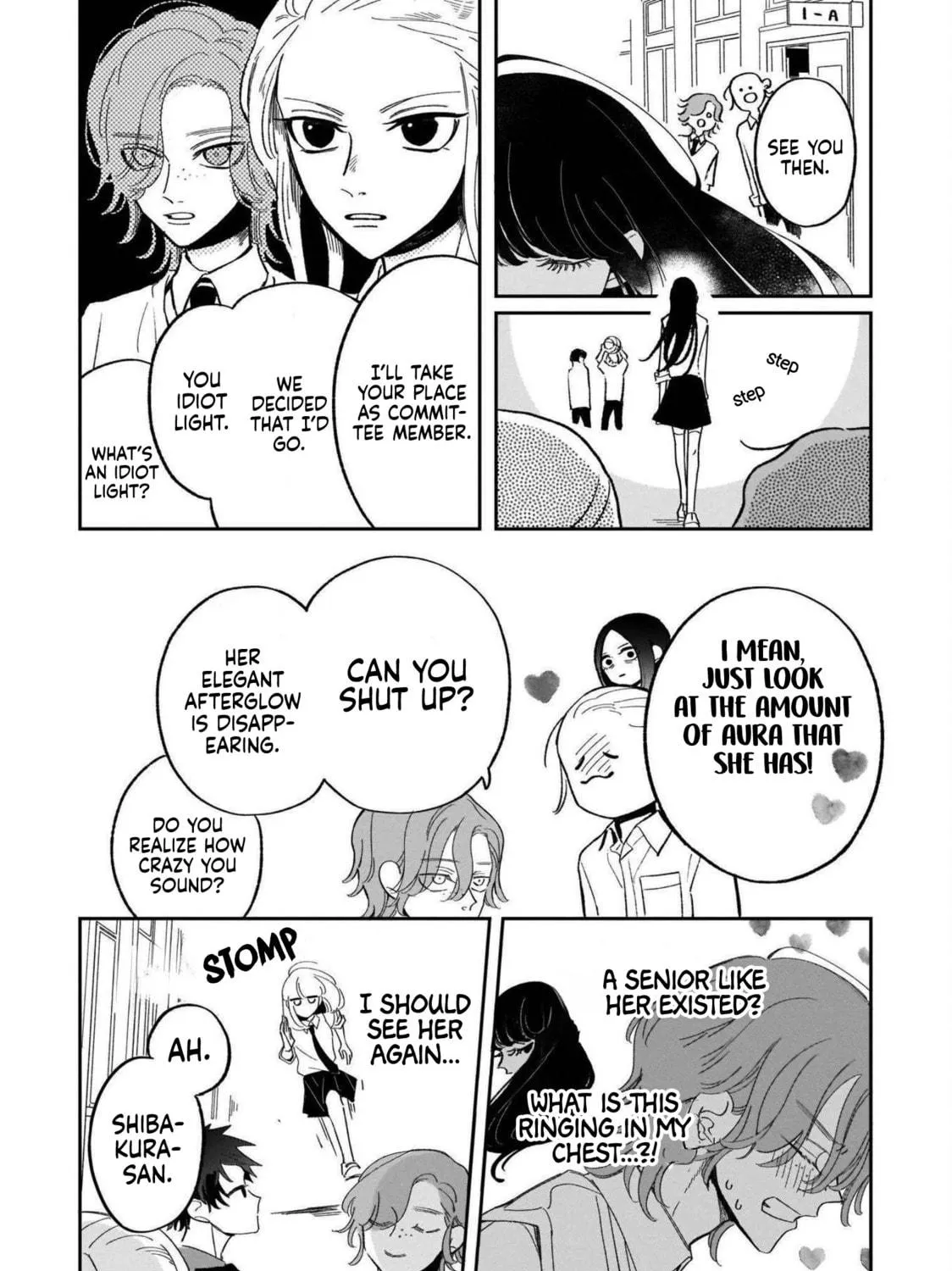 A Boy Sensitive to Cold & a Hard-Boiled Girl