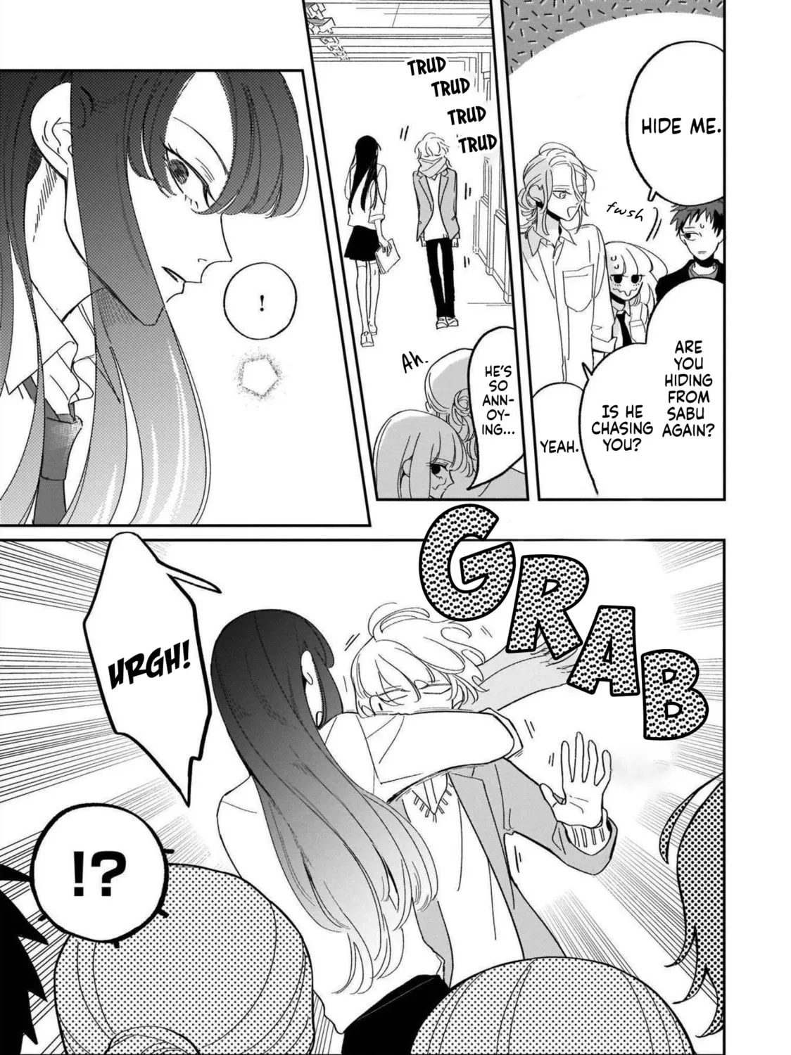 A Boy Sensitive to Cold & a Hard-Boiled Girl