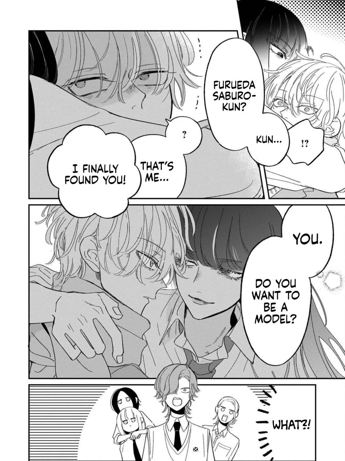 A Boy Sensitive to Cold & a Hard-Boiled Girl