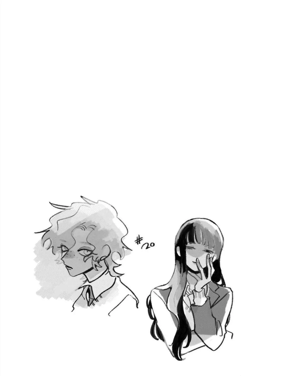 A Boy Sensitive to Cold & a Hard-Boiled Girl