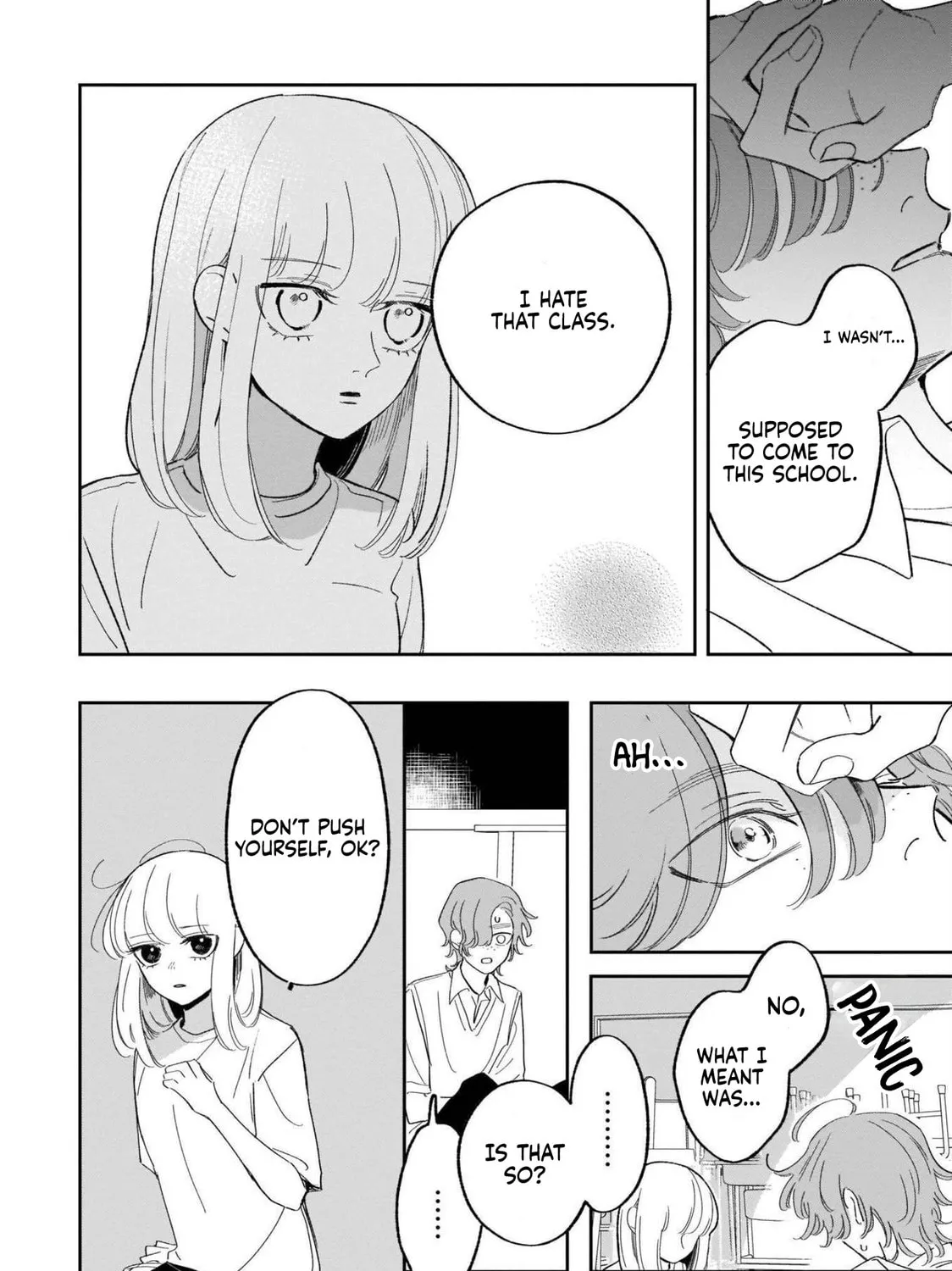 A Boy Sensitive to Cold & a Hard-Boiled Girl