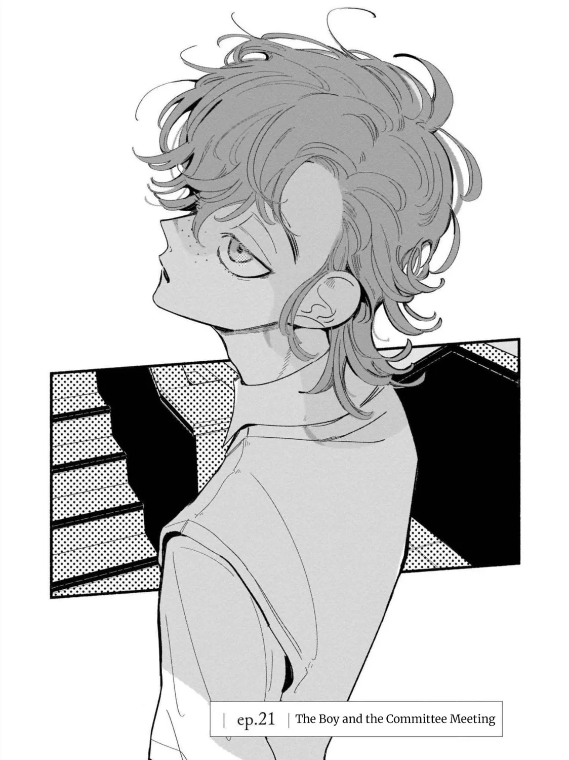 A Boy Sensitive to Cold & a Hard-Boiled Girl