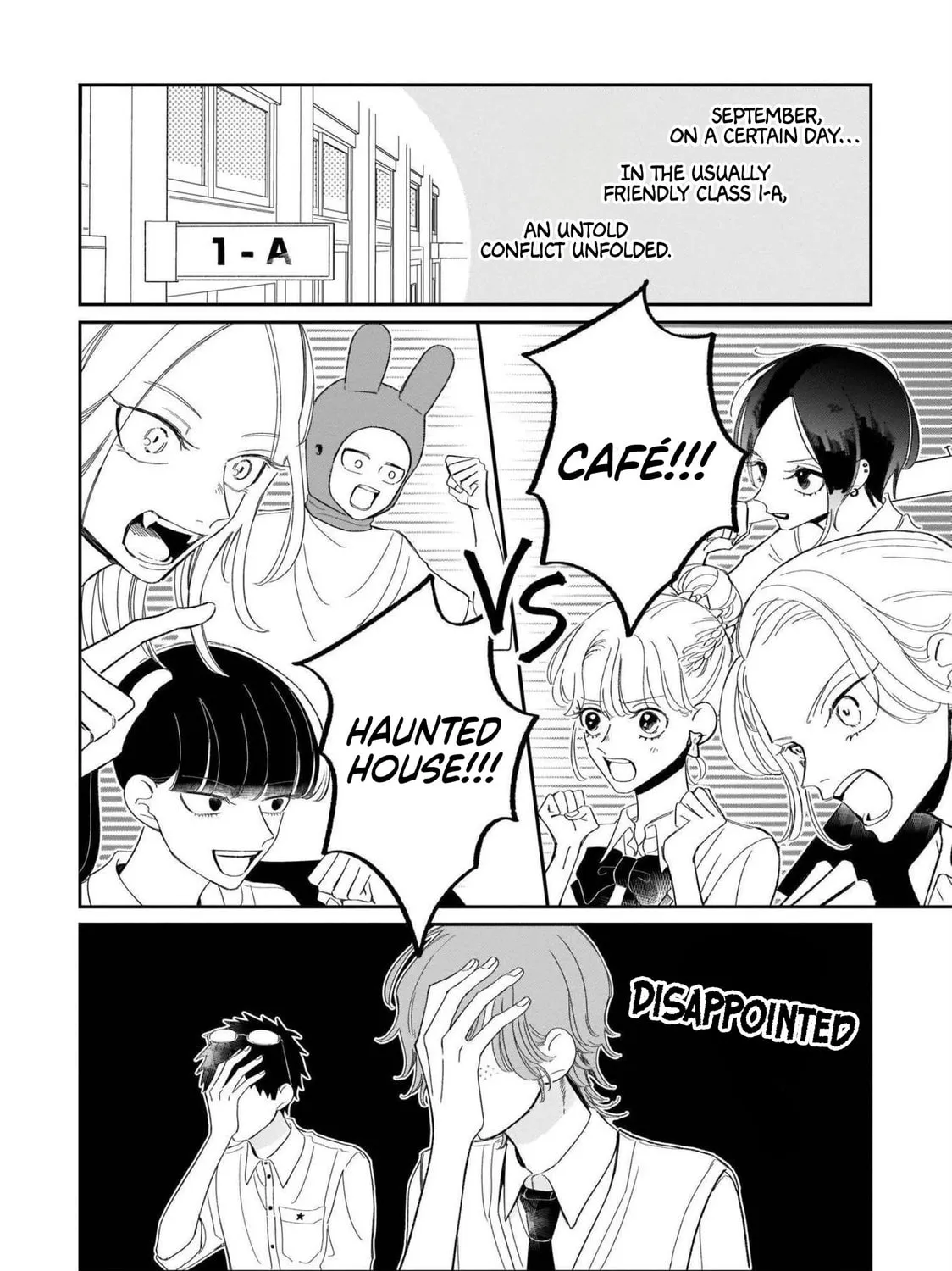 A Boy Sensitive to Cold & a Hard-Boiled Girl