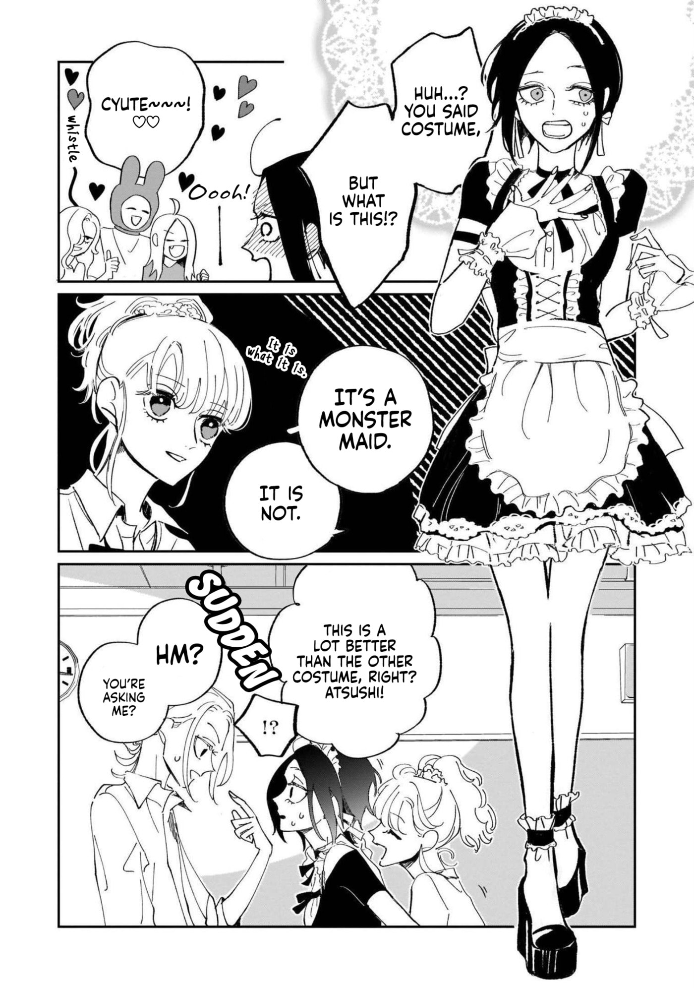 A Boy Sensitive to Cold & a Hard-Boiled Girl