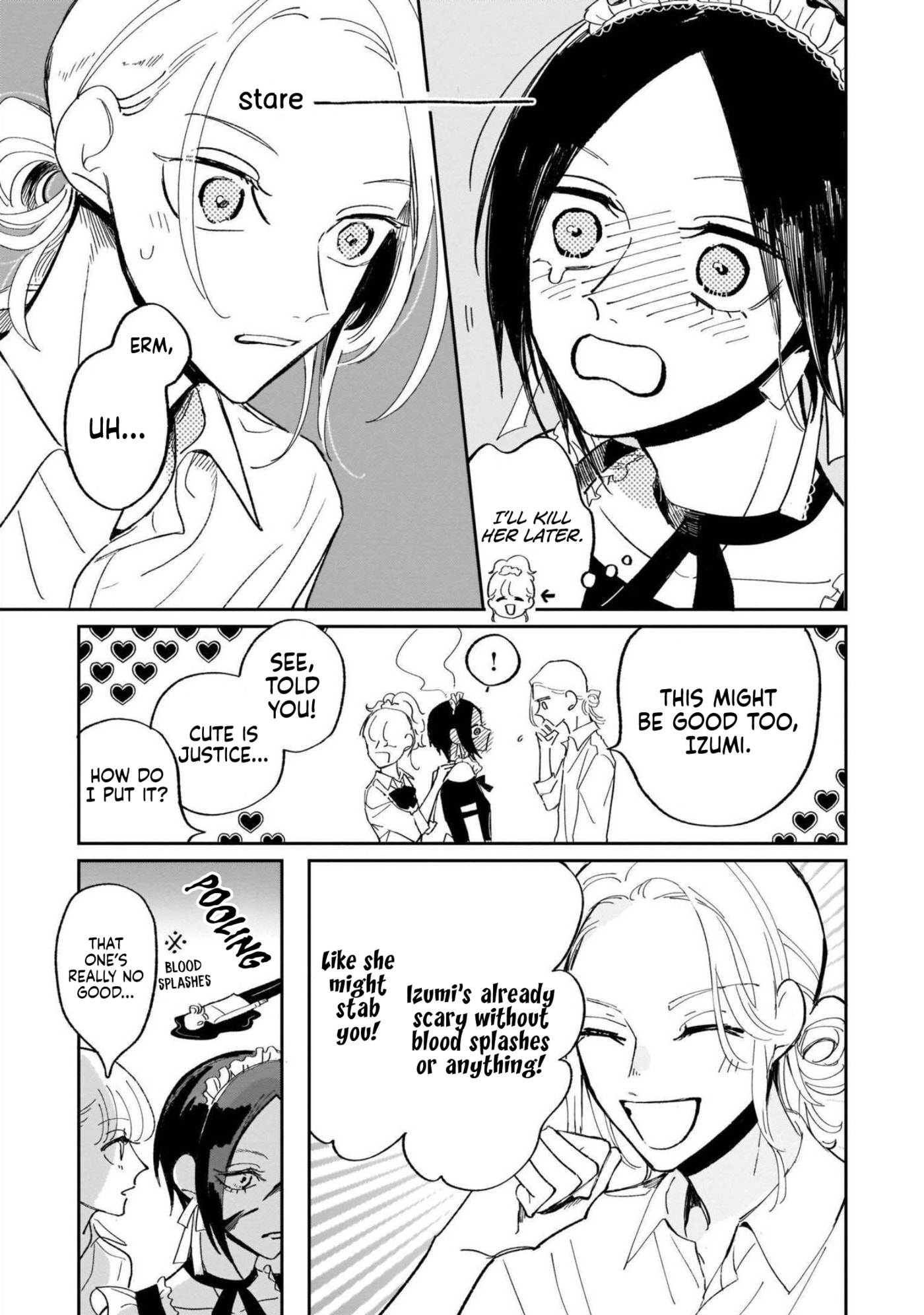 A Boy Sensitive to Cold & a Hard-Boiled Girl
