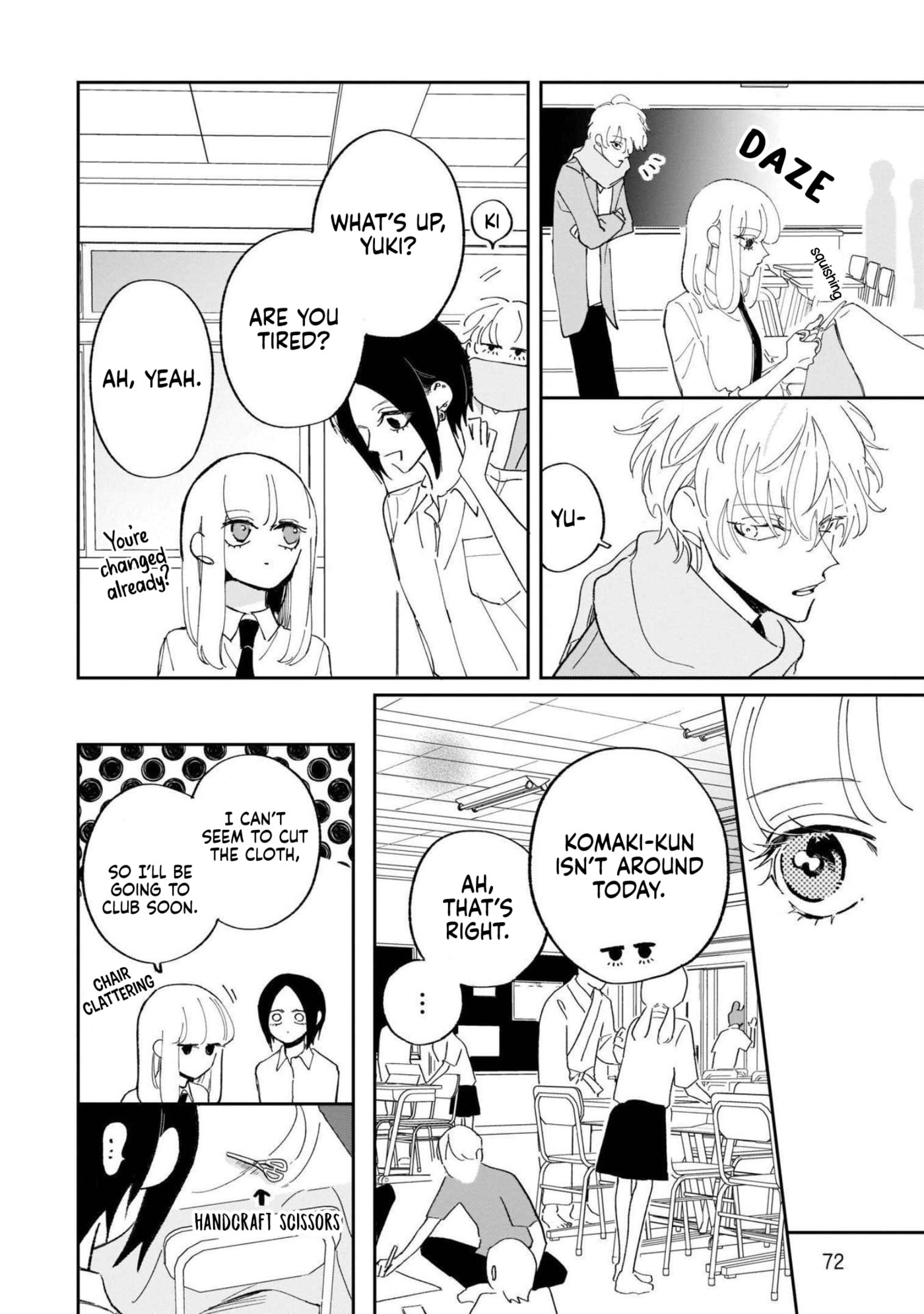 A Boy Sensitive to Cold & a Hard-Boiled Girl