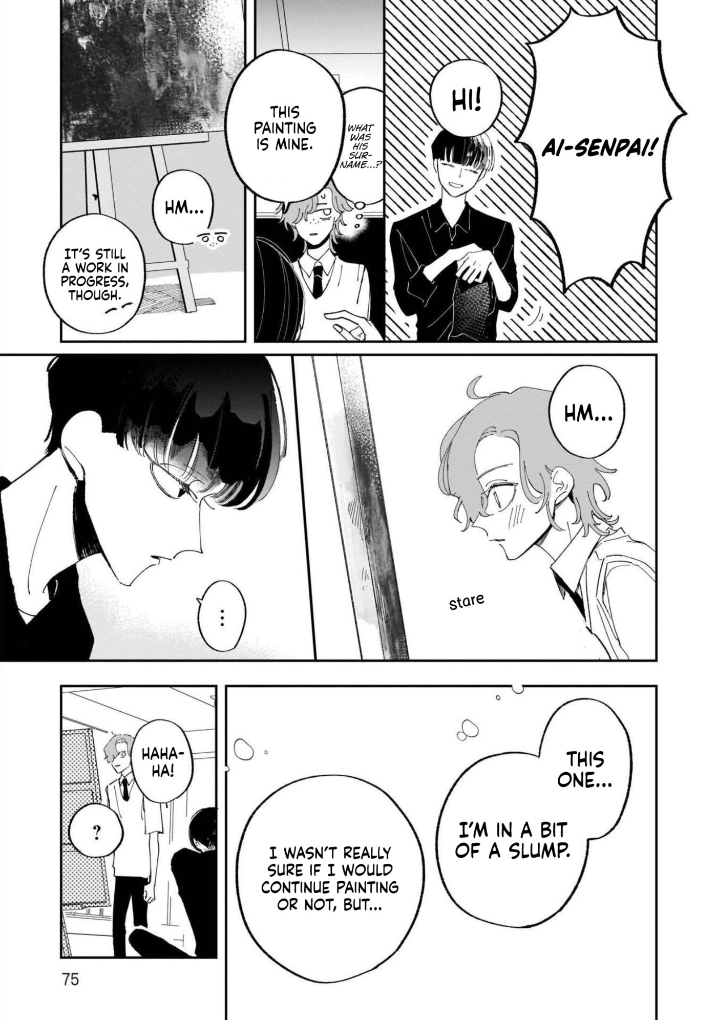 A Boy Sensitive to Cold & a Hard-Boiled Girl