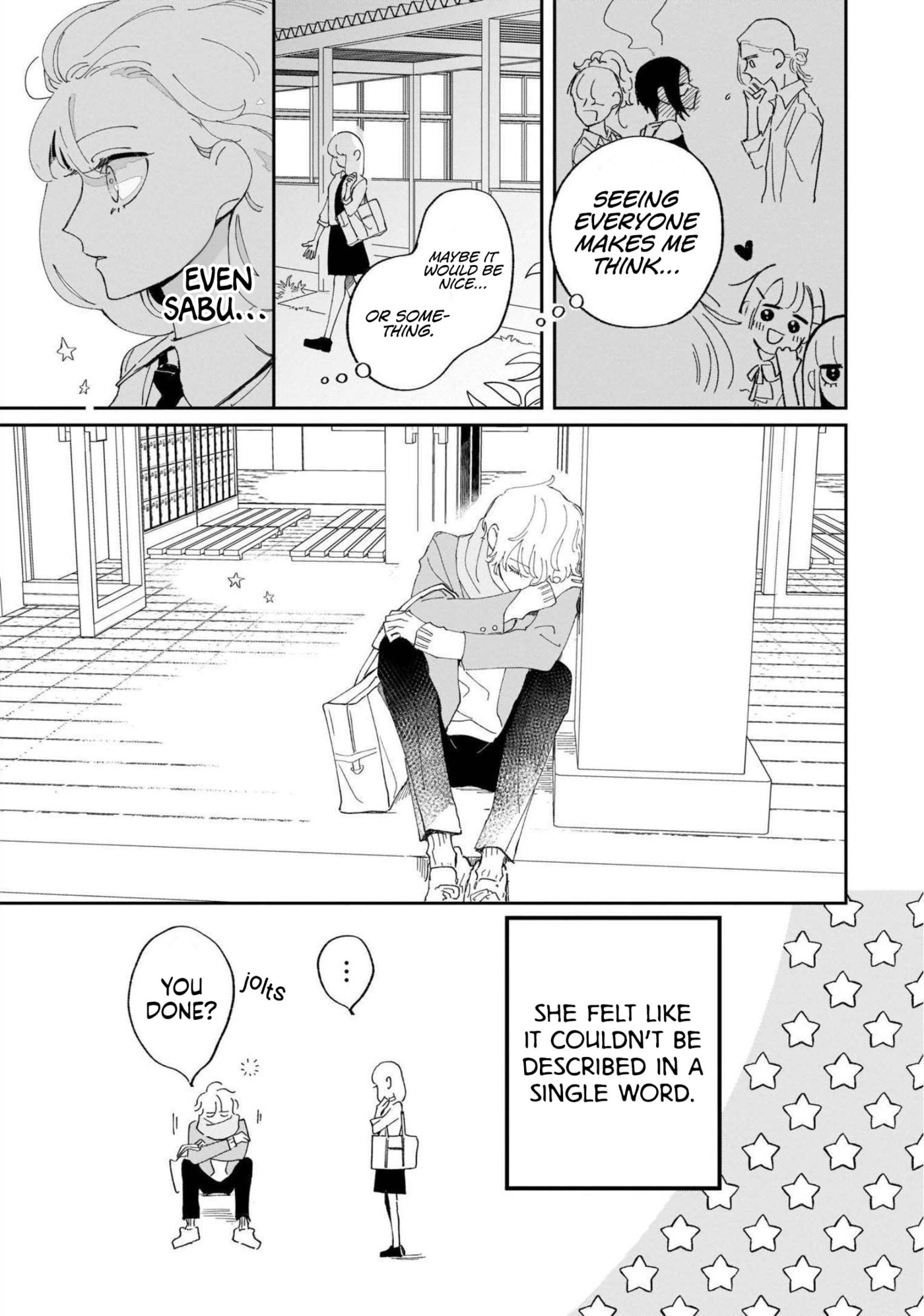 A Boy Sensitive to Cold & a Hard-Boiled Girl