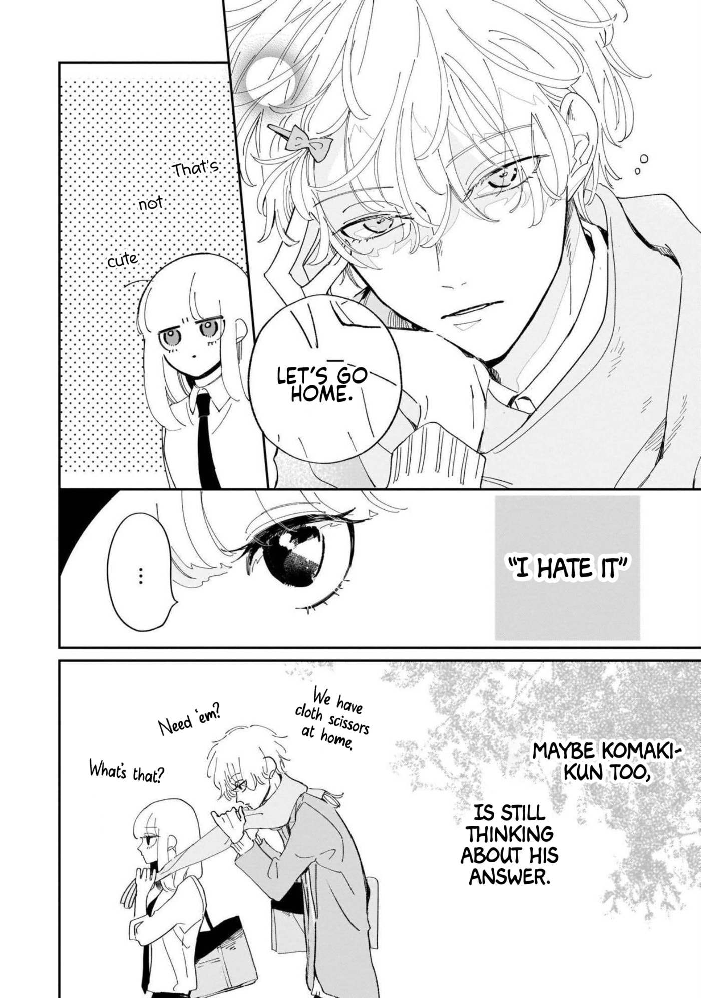 A Boy Sensitive to Cold & a Hard-Boiled Girl