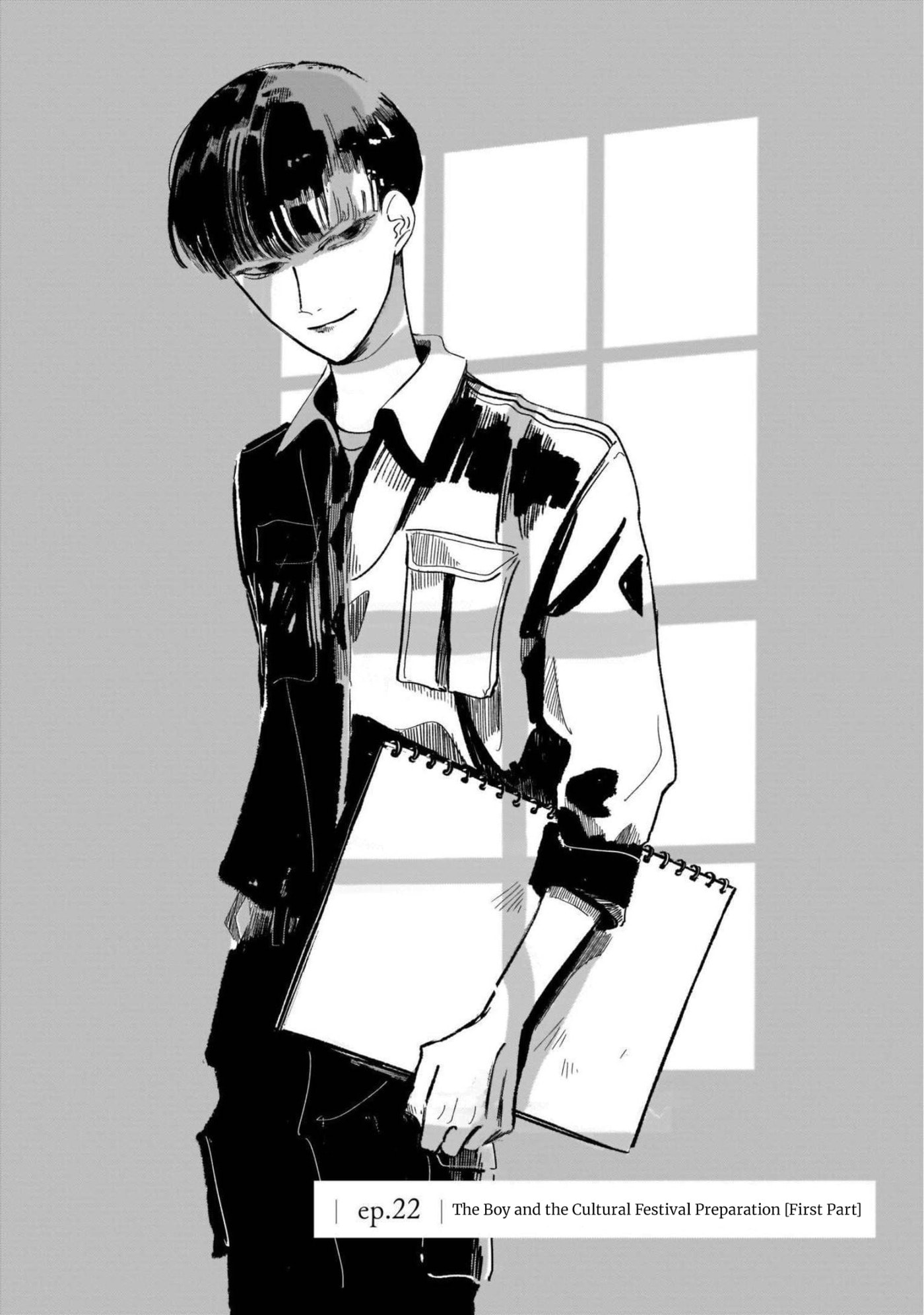 A Boy Sensitive to Cold & a Hard-Boiled Girl