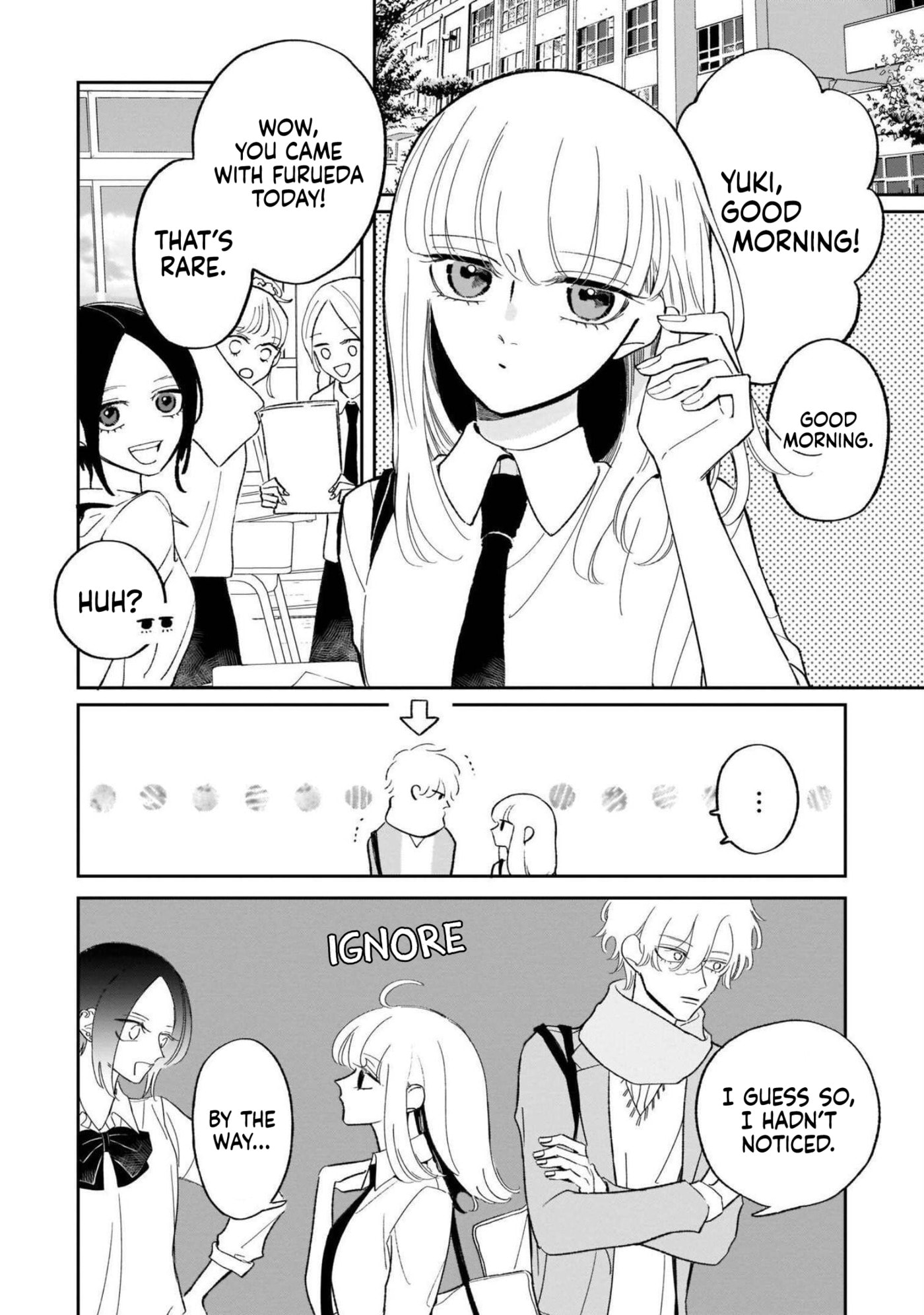 A Boy Sensitive to Cold & a Hard-Boiled Girl