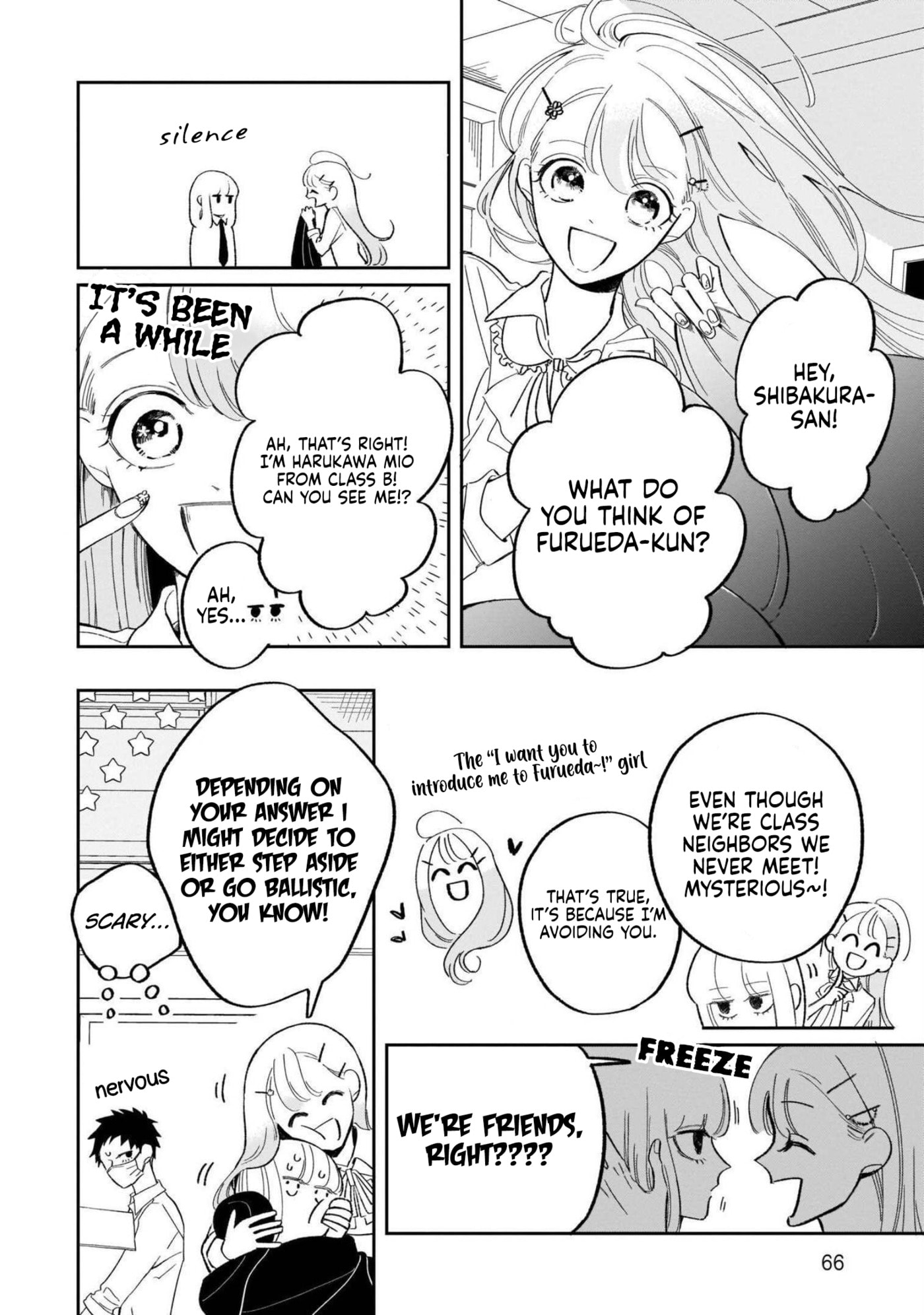 A Boy Sensitive to Cold & a Hard-Boiled Girl