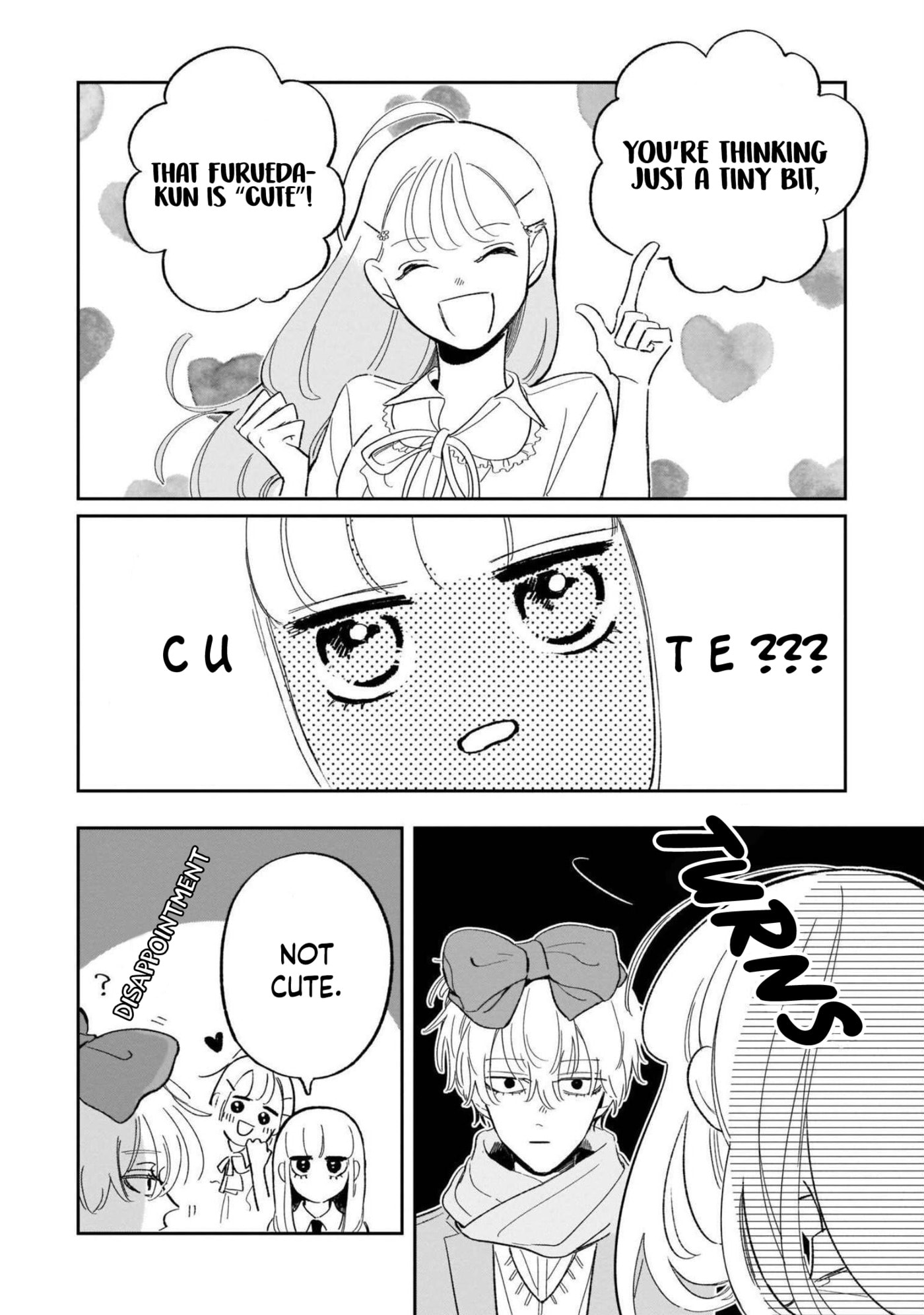 A Boy Sensitive to Cold & a Hard-Boiled Girl