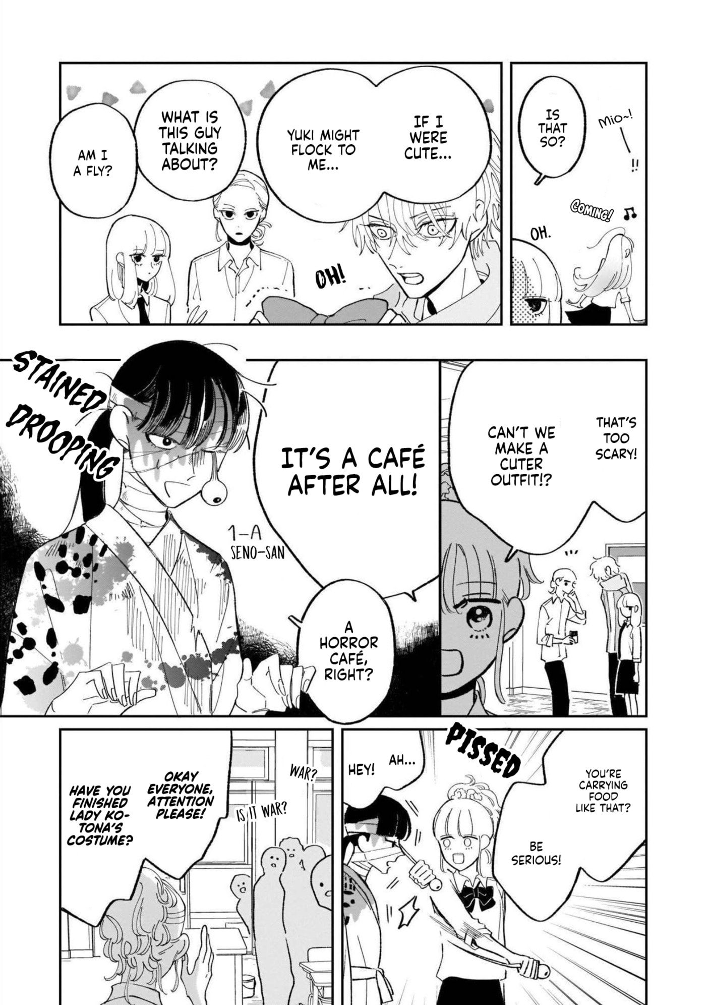 A Boy Sensitive to Cold & a Hard-Boiled Girl
