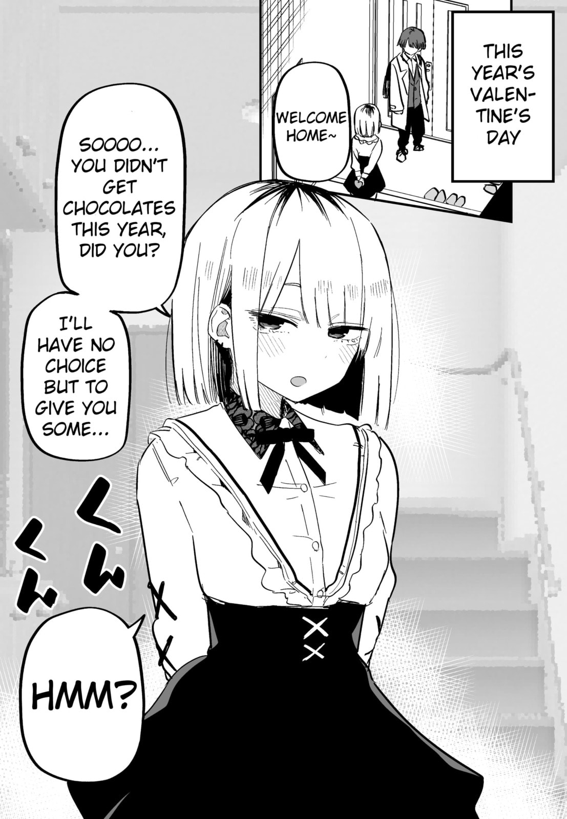 My Sister Who Cannot Stand Me Is Scary