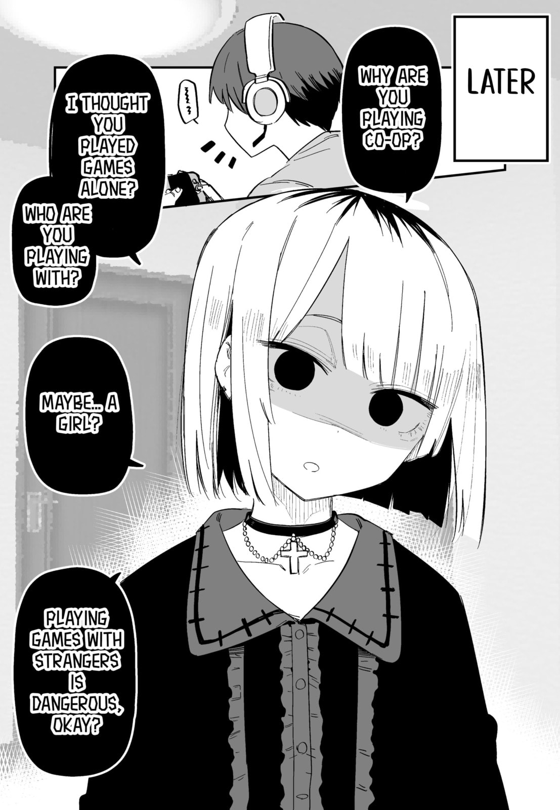 My Sister Who Cannot Stand Me Is Scary