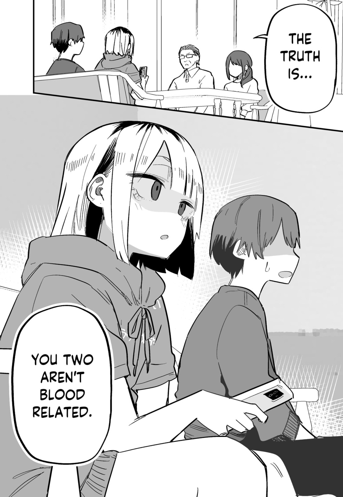 My Sister Who Cannot Stand Me Is Scary