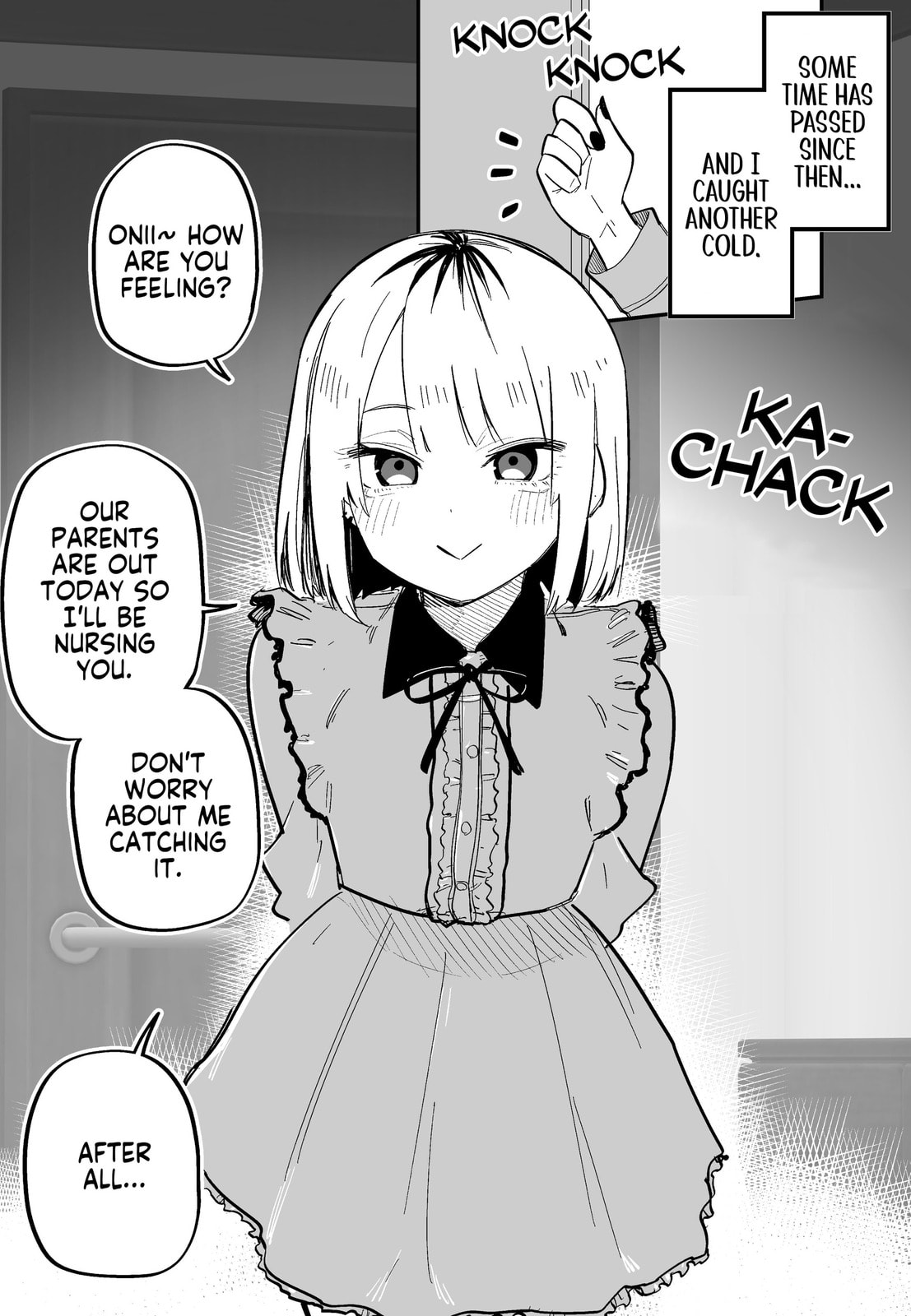 My Sister Who Cannot Stand Me Is Scary