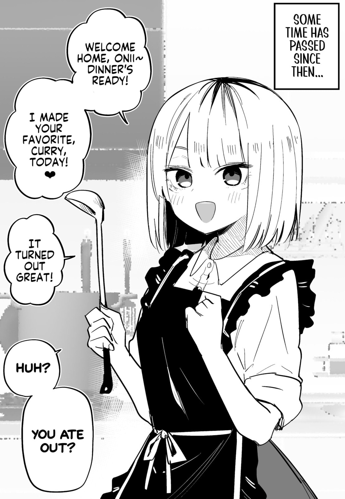 My Sister Who Cannot Stand Me Is Scary