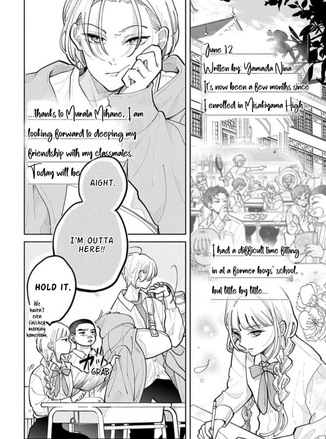 School Diary of Yamada