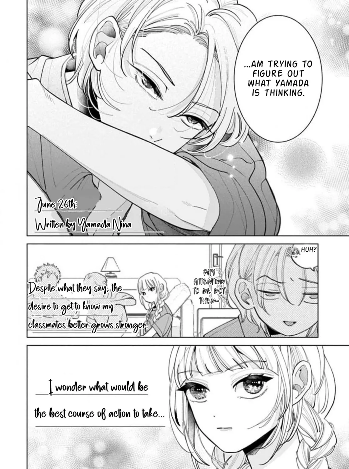 School Diary of Yamada