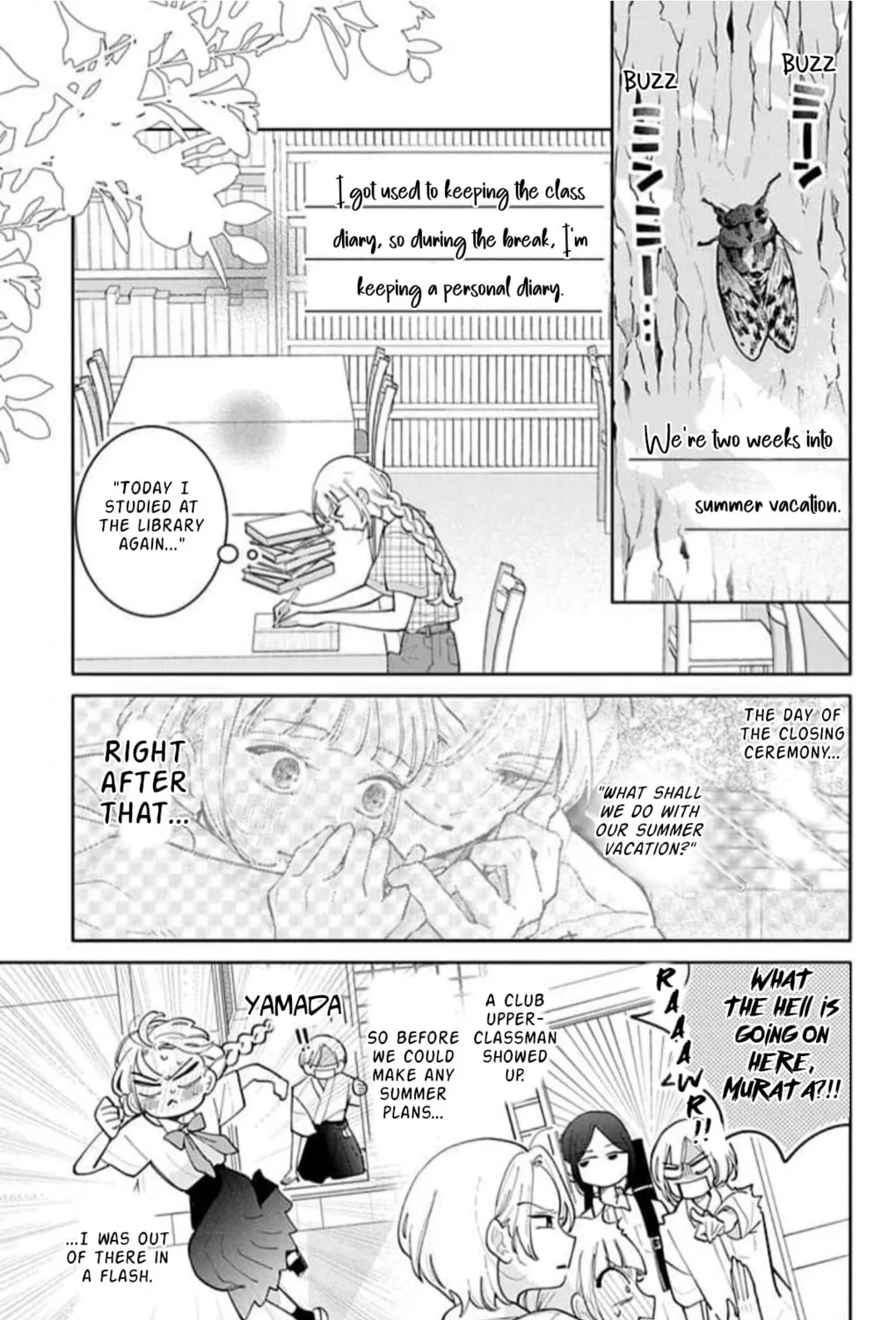 School Diary of Yamada