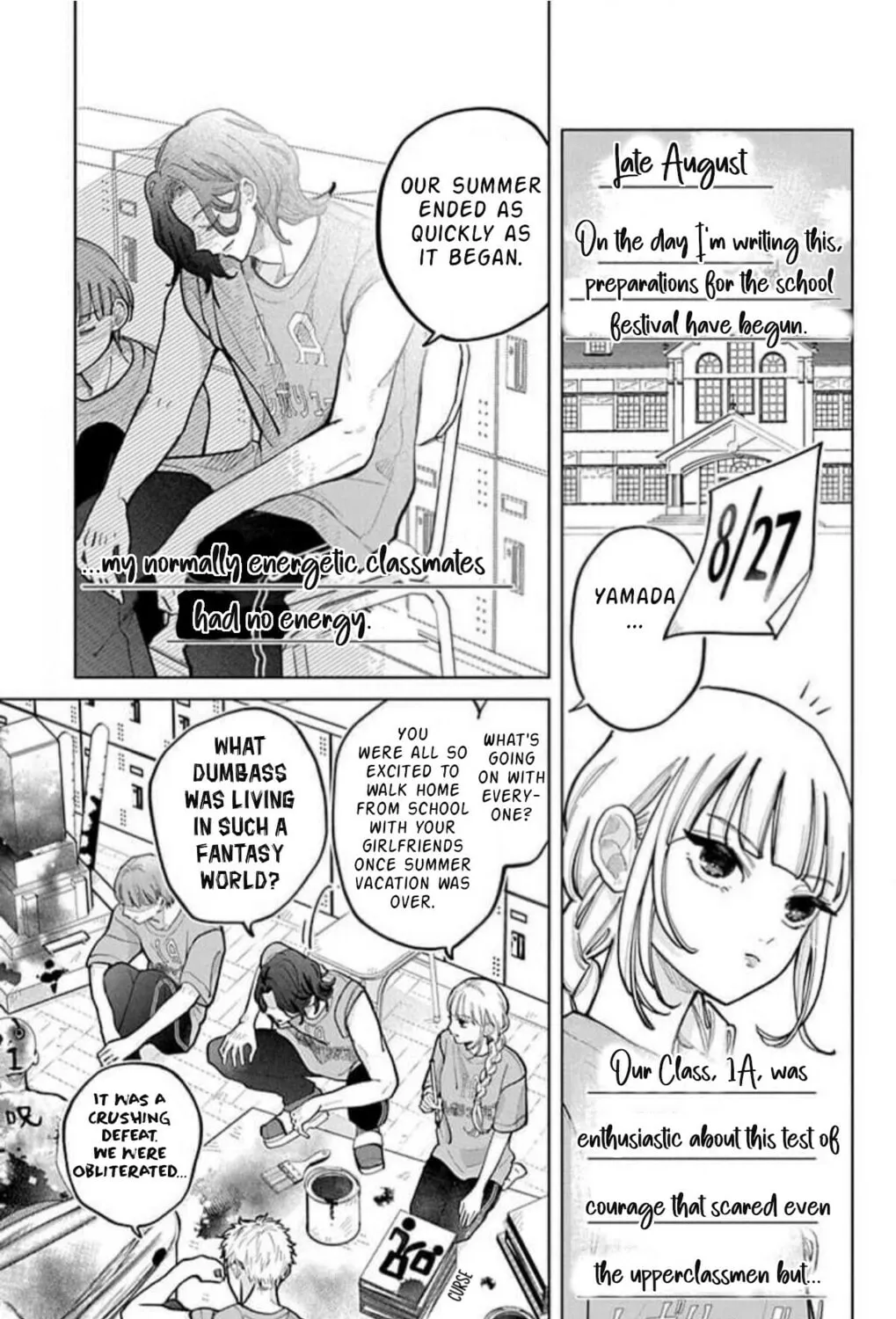 School Diary of Yamada