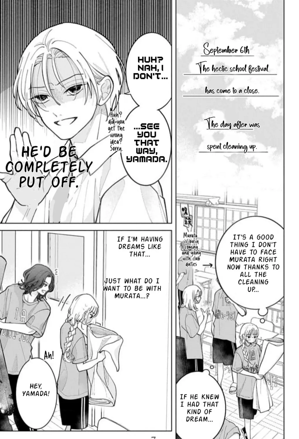 School Diary of Yamada