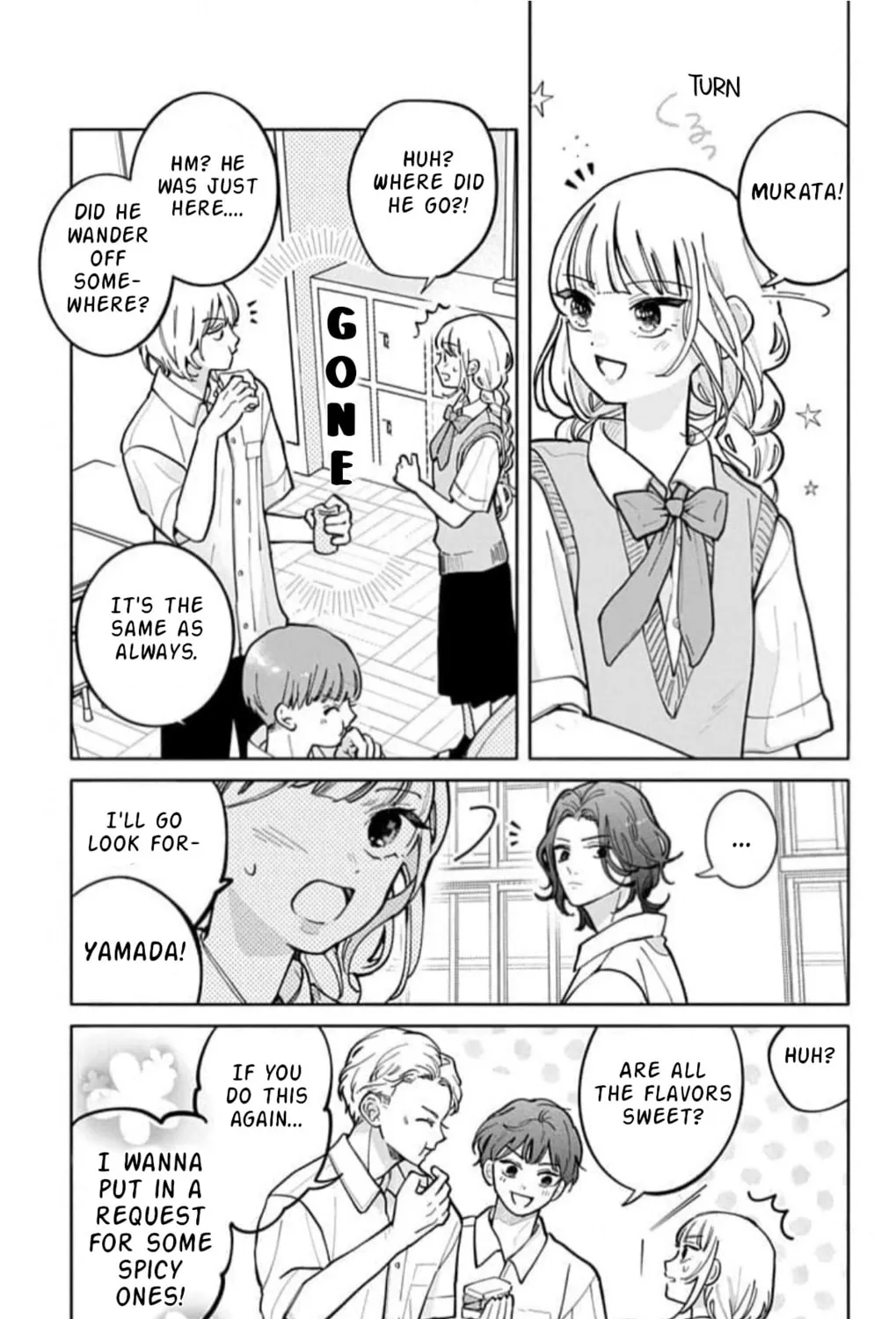 School Diary of Yamada