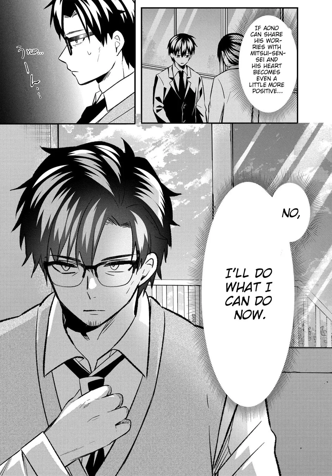 My Life Turned Around: After Being Cheated on and Falsely Accused, I Ended up Being Adored by the Most Beautiful Girl in School — Chapter 9 — Page 5