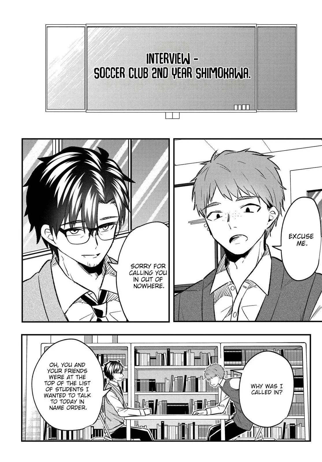 My Life Turned Around: After Being Cheated on and Falsely Accused, I Ended up Being Adored by the Most Beautiful Girl in School — Chapter 9 — Page 6