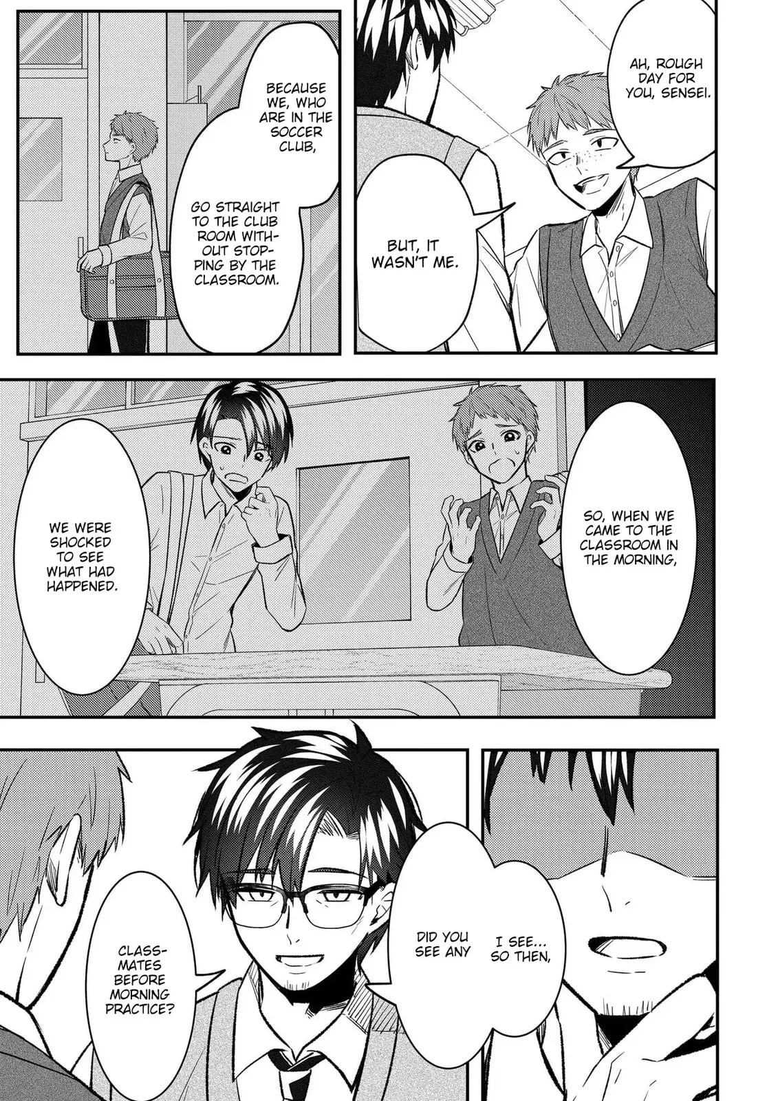 My Life Turned Around: After Being Cheated on and Falsely Accused, I Ended up Being Adored by the Most Beautiful Girl in School — Chapter 9 — Page 9