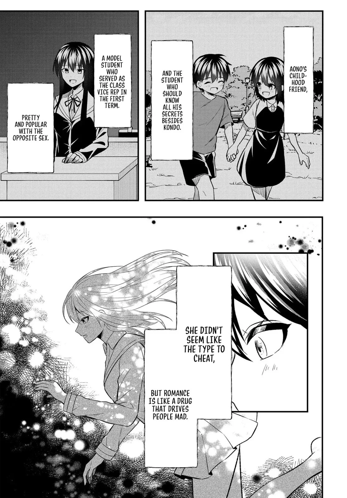 My Life Turned Around: After Being Cheated on and Falsely Accused, I Ended up Being Adored by the Most Beautiful Girl in School — Chapter 9 — Page 15