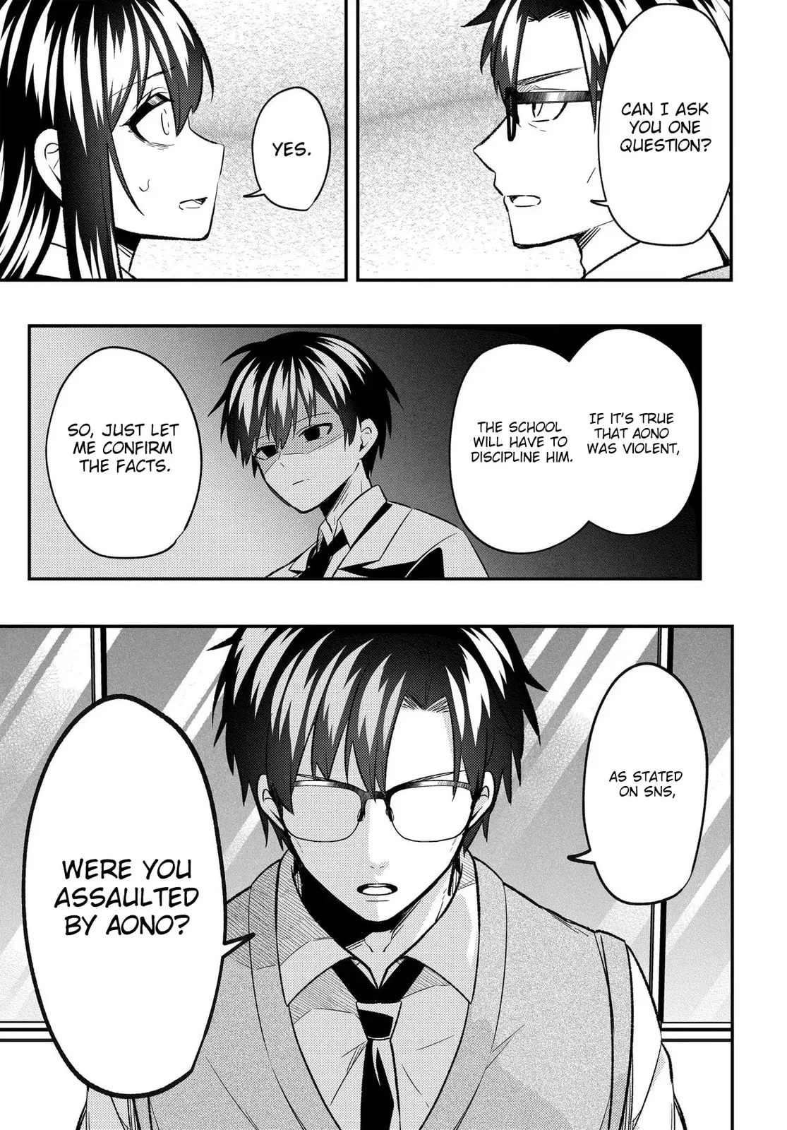 My Life Turned Around: After Being Cheated on and Falsely Accused, I Ended up Being Adored by the Most Beautiful Girl in School — Chapter 9 — Page 21