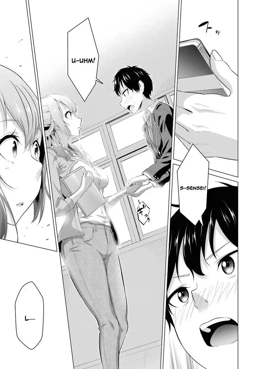 I Time-Traveled and Confessed to My Teacher Crush