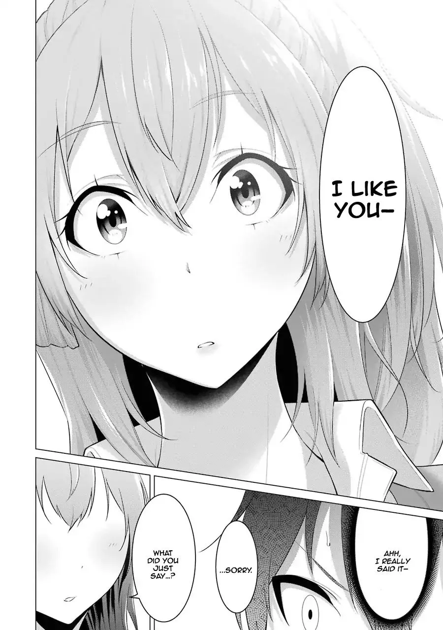 I Time-Traveled and Confessed to My Teacher Crush