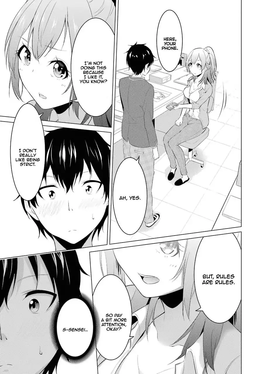 I Time-Traveled and Confessed to My Teacher Crush