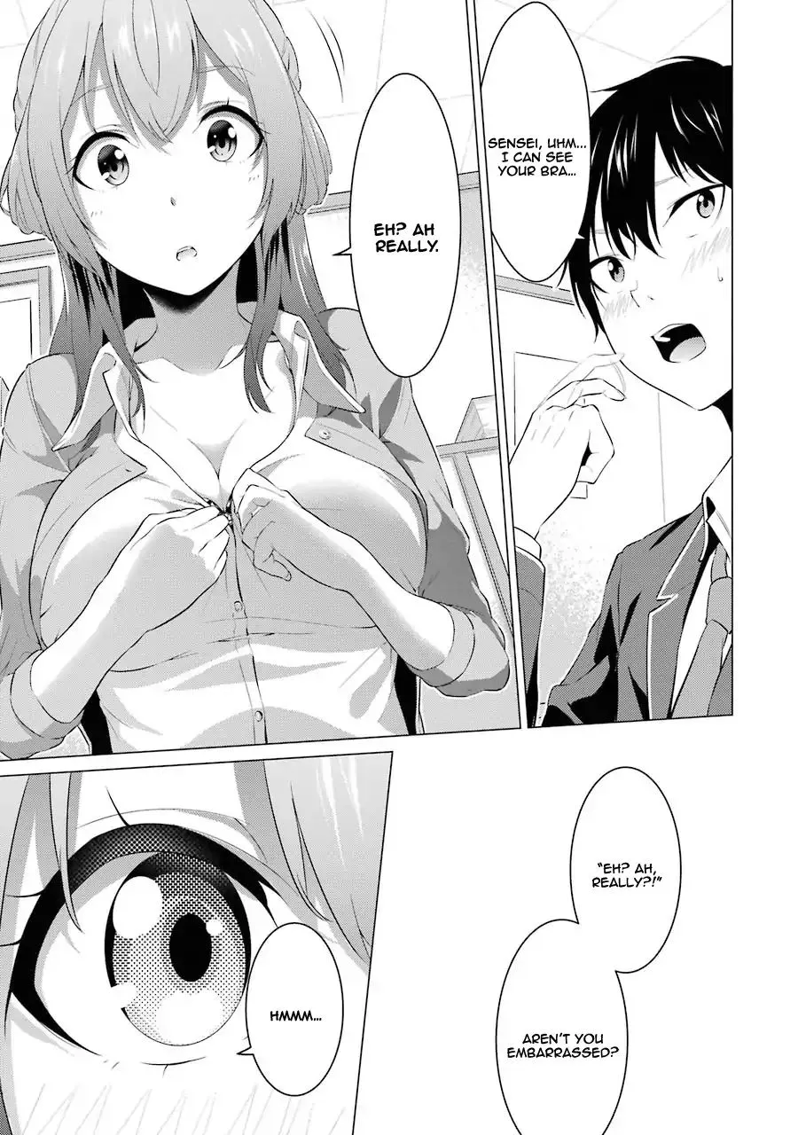 I Time-Traveled and Confessed to My Teacher Crush