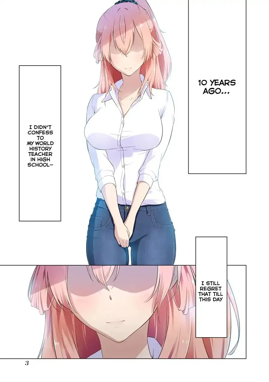 I Time-Traveled and Confessed to My Teacher Crush