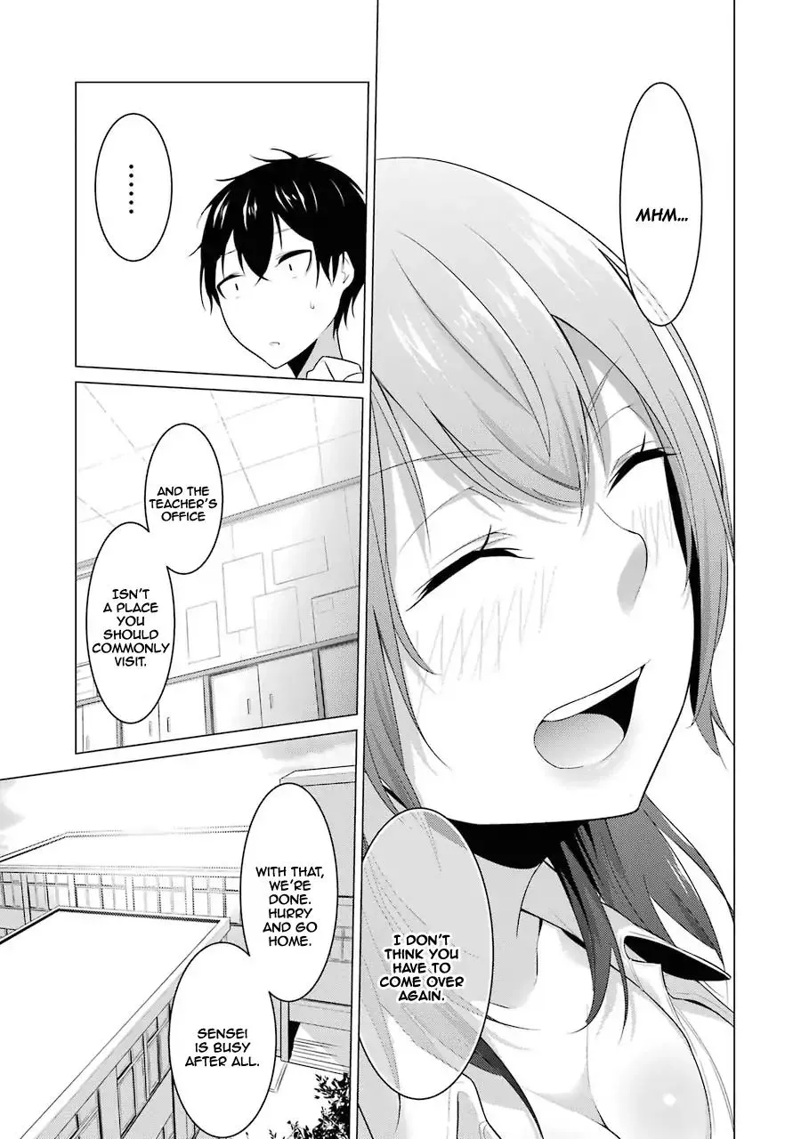 I Time-Traveled and Confessed to My Teacher Crush