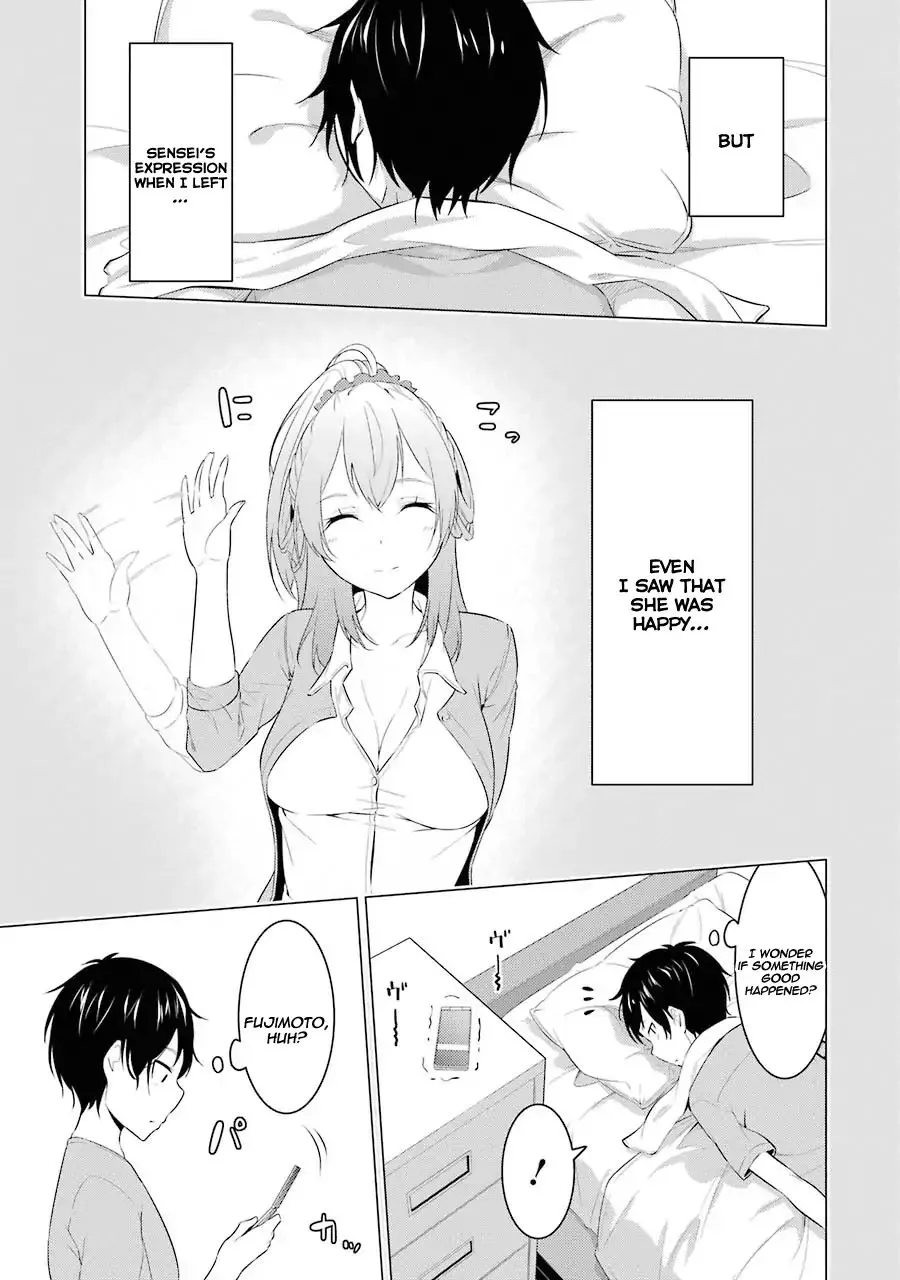 I Time-Traveled and Confessed to My Teacher Crush