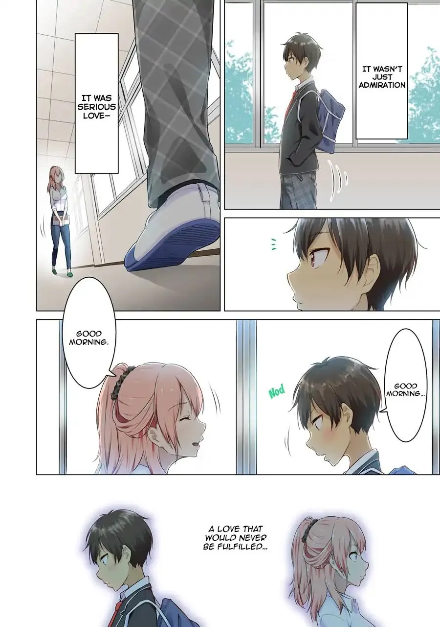 I Time-Traveled and Confessed to My Teacher Crush