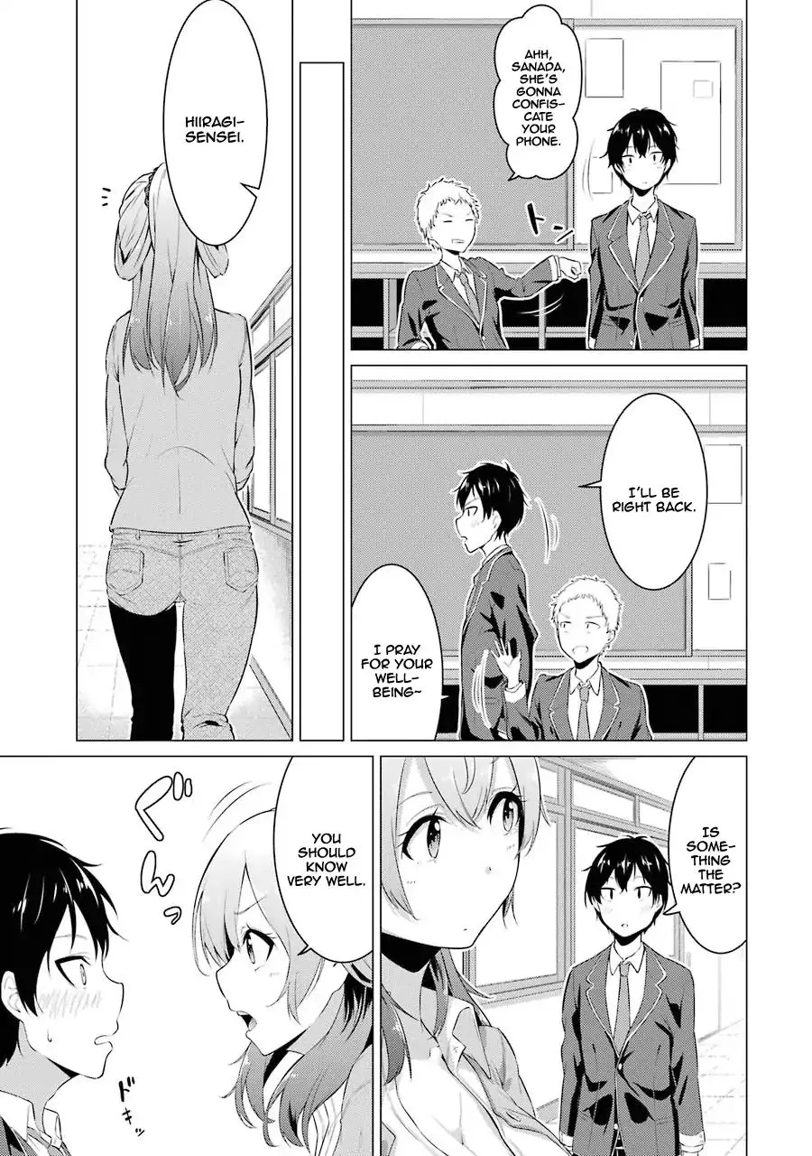 I Time-Traveled and Confessed to My Teacher Crush