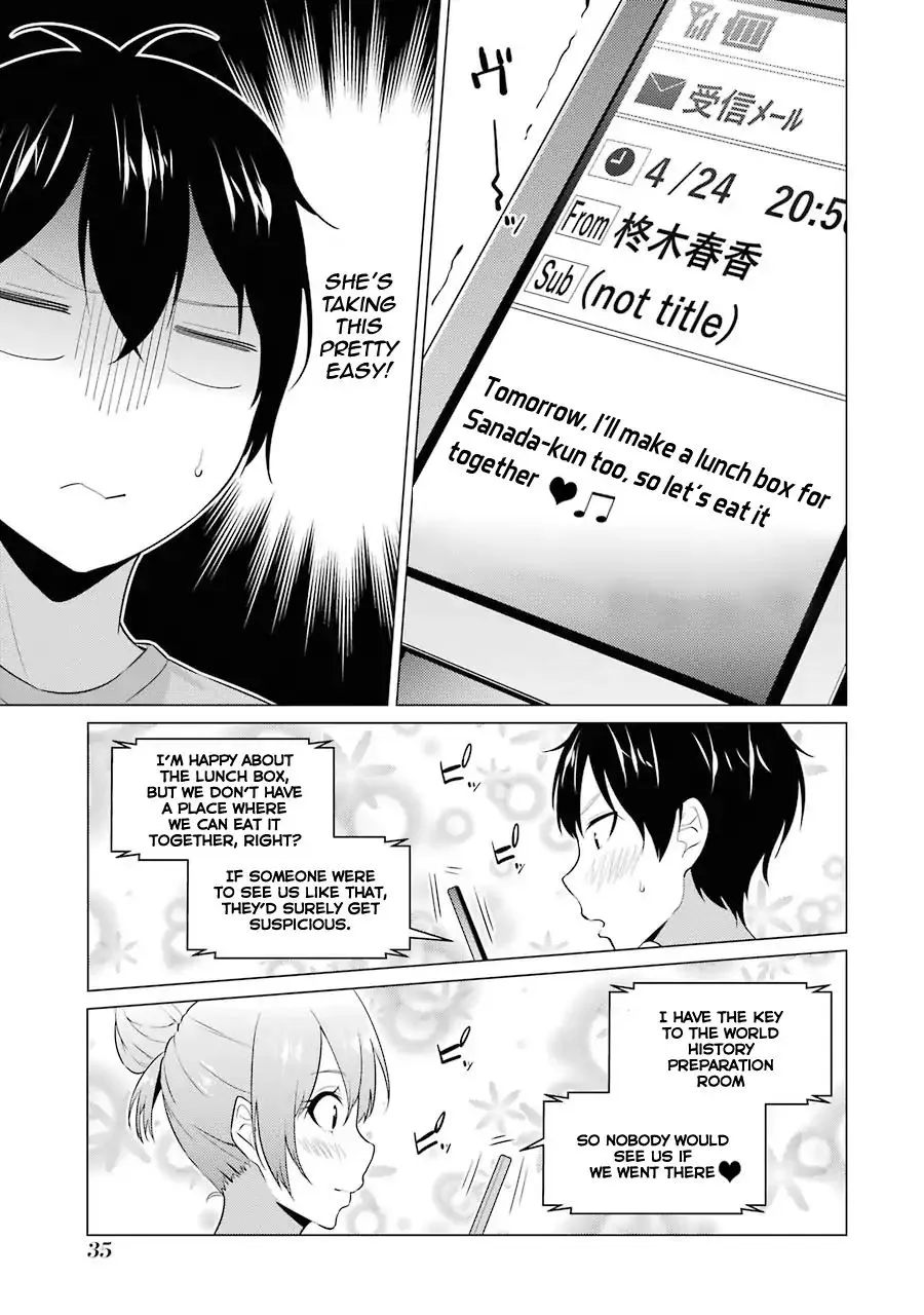 I Time-Traveled and Confessed to My Teacher Crush